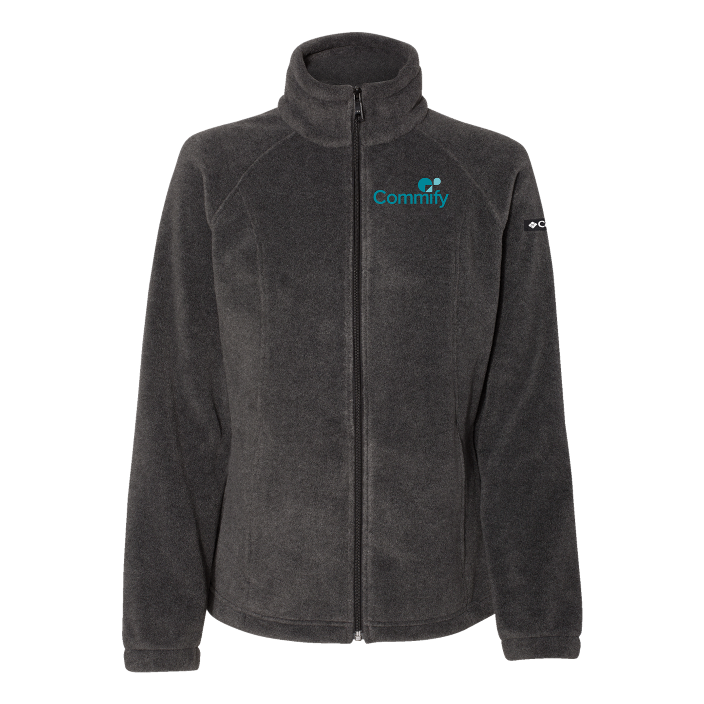 commify-columbia-womens-fleece-jacket-embroidery-leftchest-212470-charcoalheather-flat-front