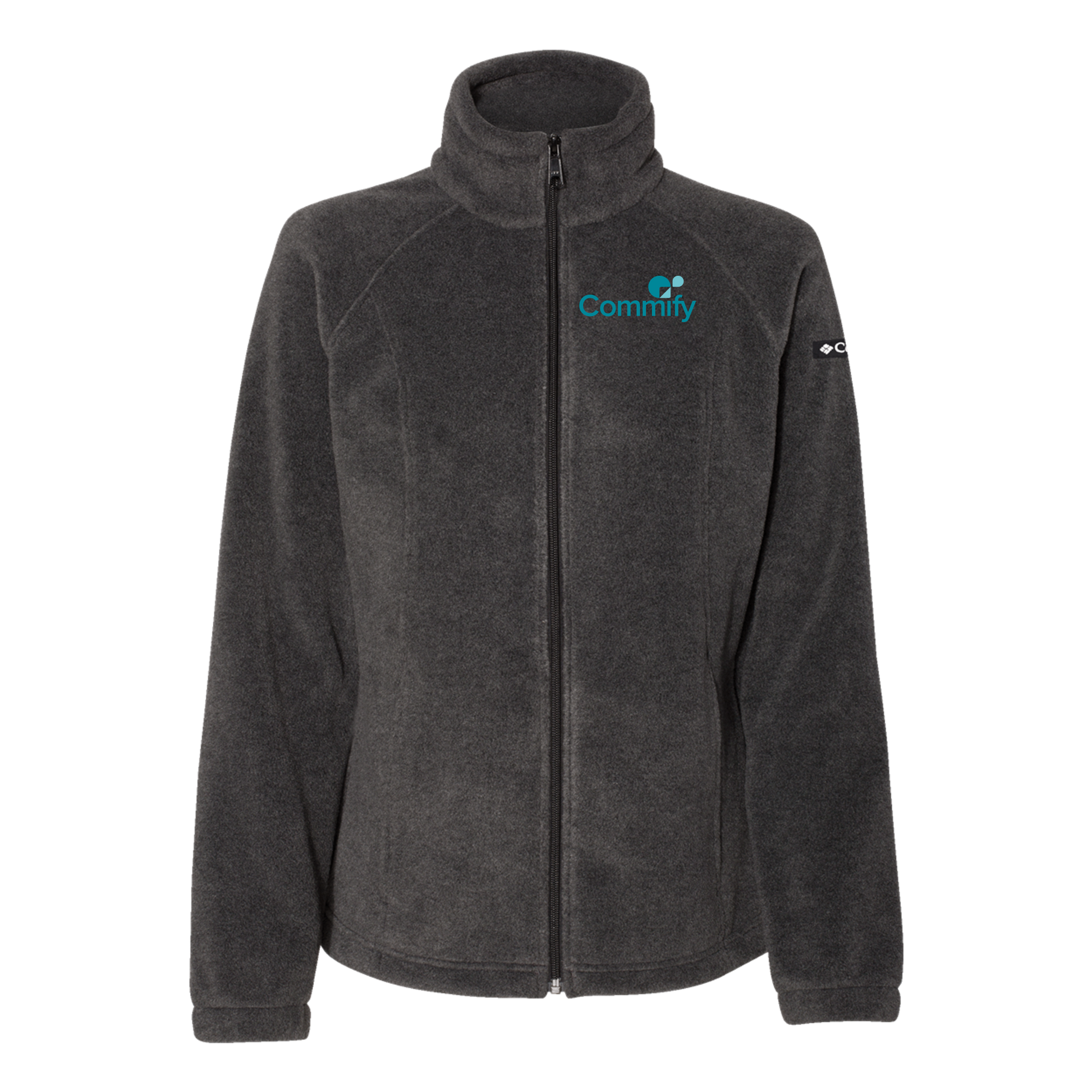 commify-columbia-womens-fleece-jacket-embroidery-leftchest-212470-charcoalheather-flat-front