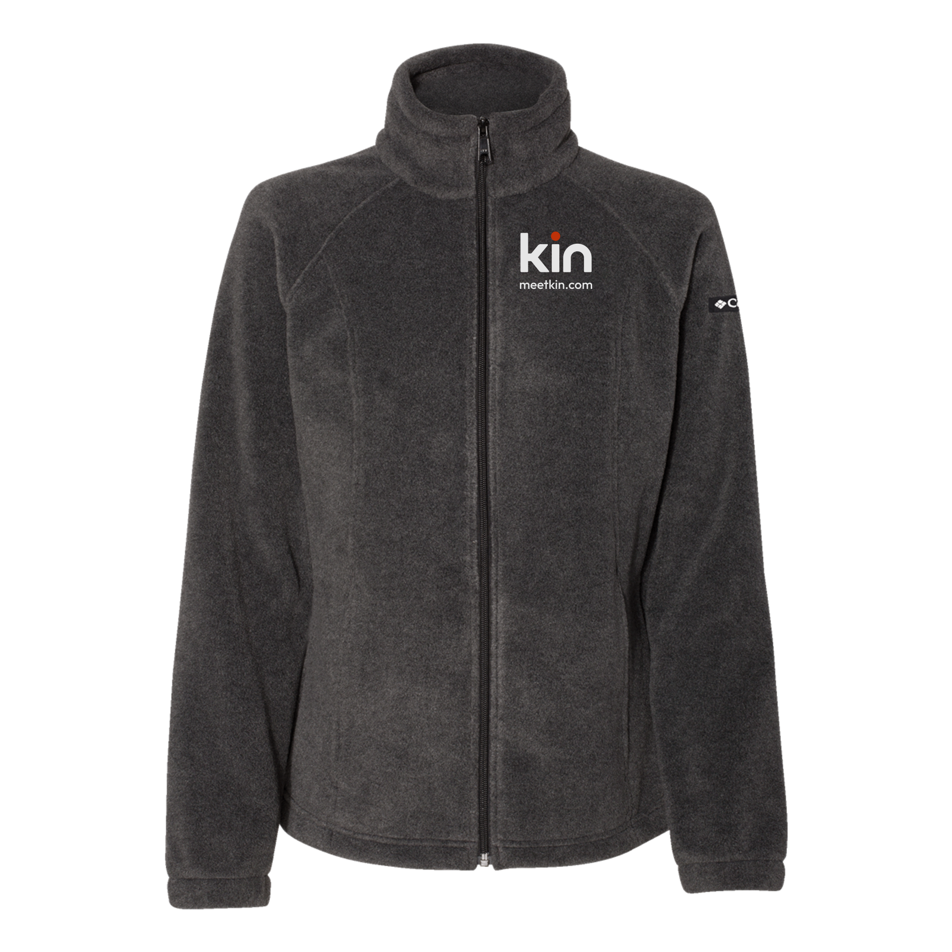 kin-columbia-womens-fleece-jacket-embroidery-leftchest-212470-charcoalheather-flat-front