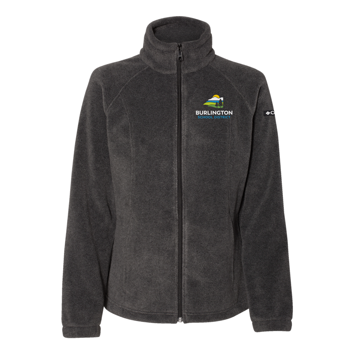 bsdvt-columbia-womens-fleece-jacket-embroidery-leftchest-212470-charcoalheather-flat-front