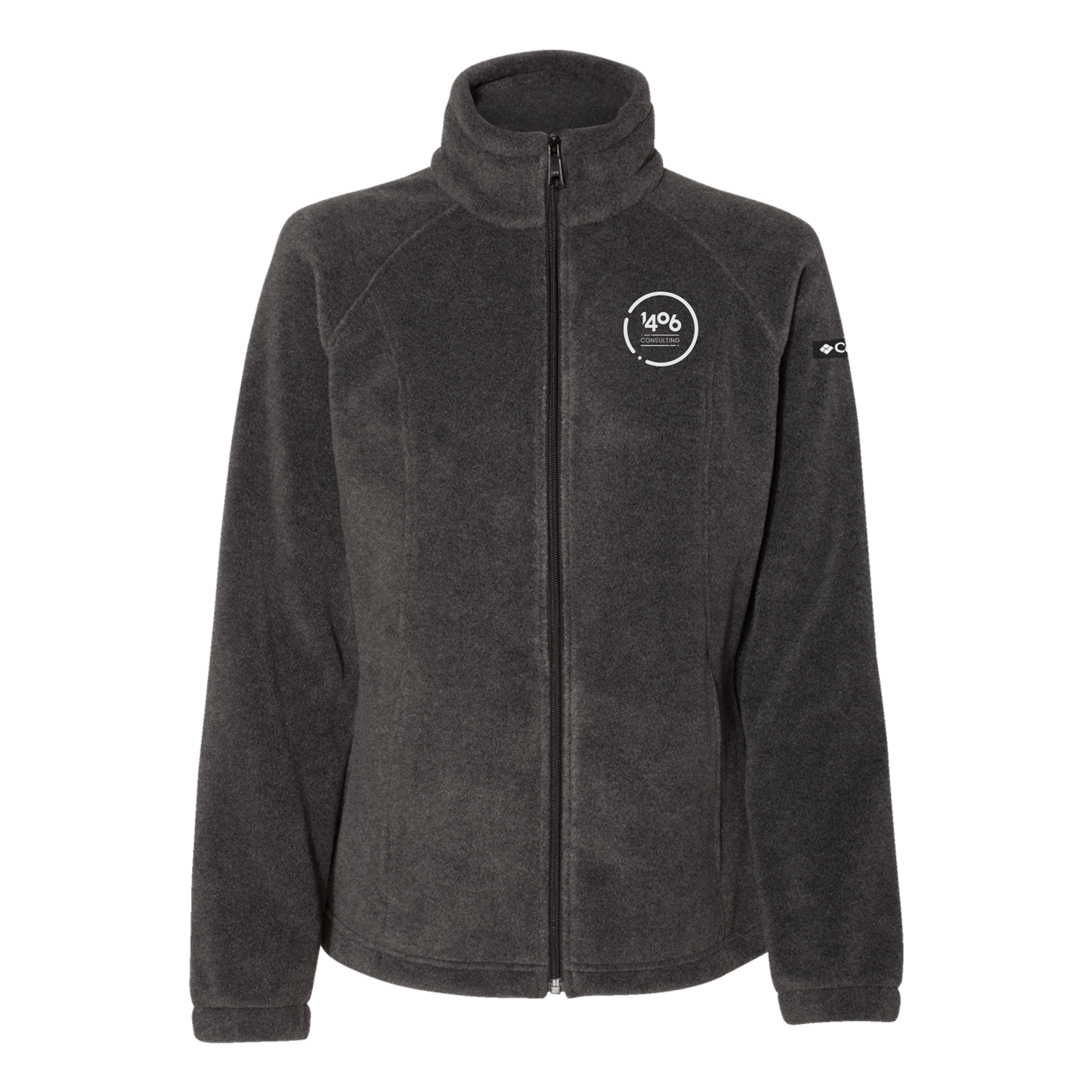 1406consulting-columbia-womens-fleece-jacket-embroidery-leftchest-212470-charcoalheather-flat-front