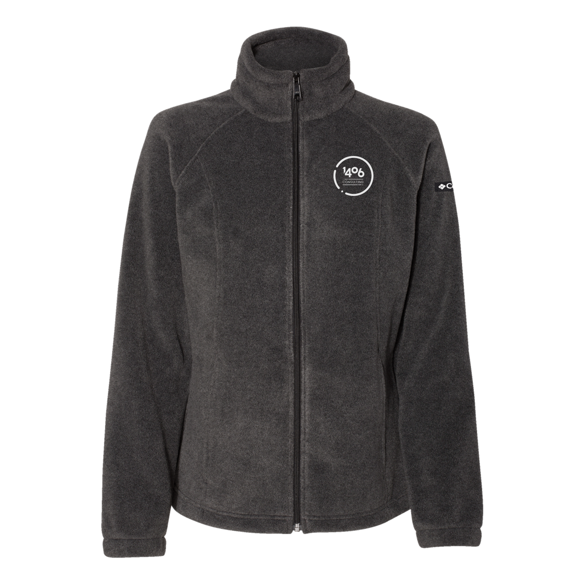 1406consulting-columbia-womens-fleece-jacket-embroidery-leftchest-212470-charcoalheather-flat-front