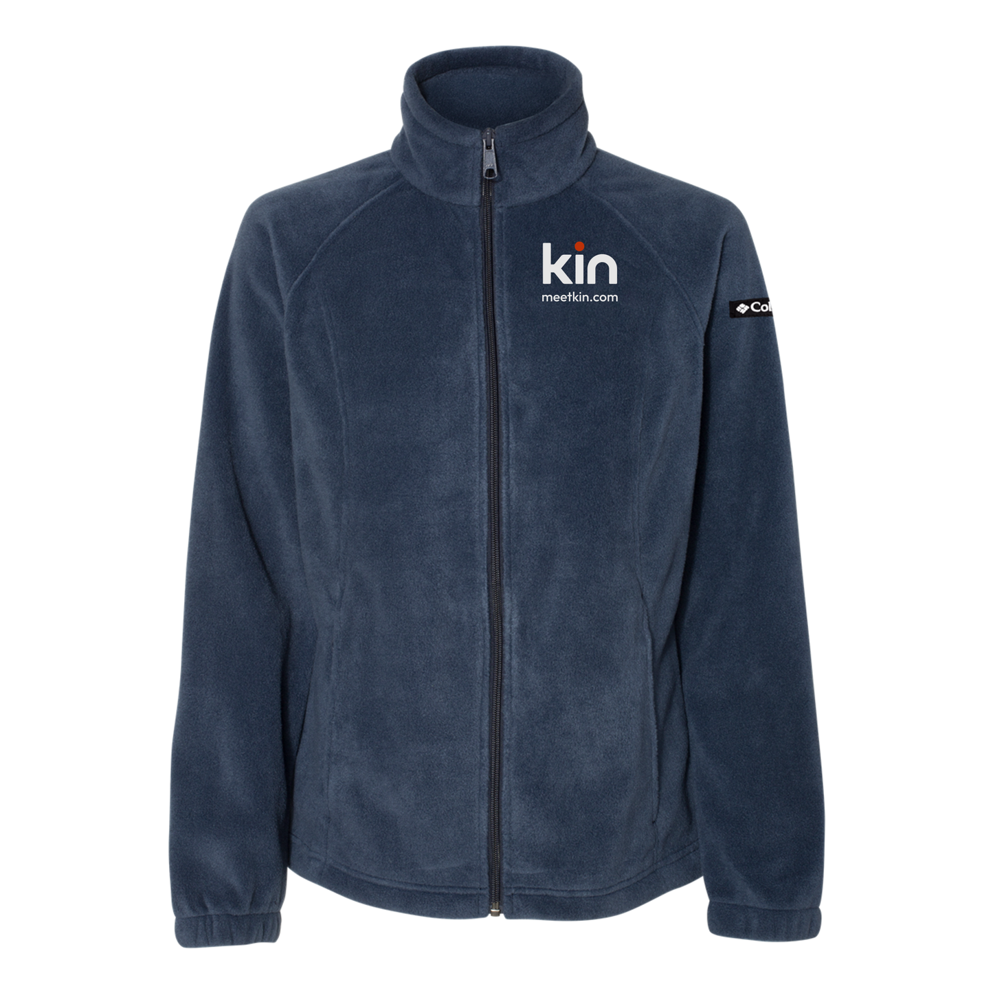 kin-columbia-womens-fleece-jacket-embroidery-leftchest-212470-collegiatenavy-flat-front