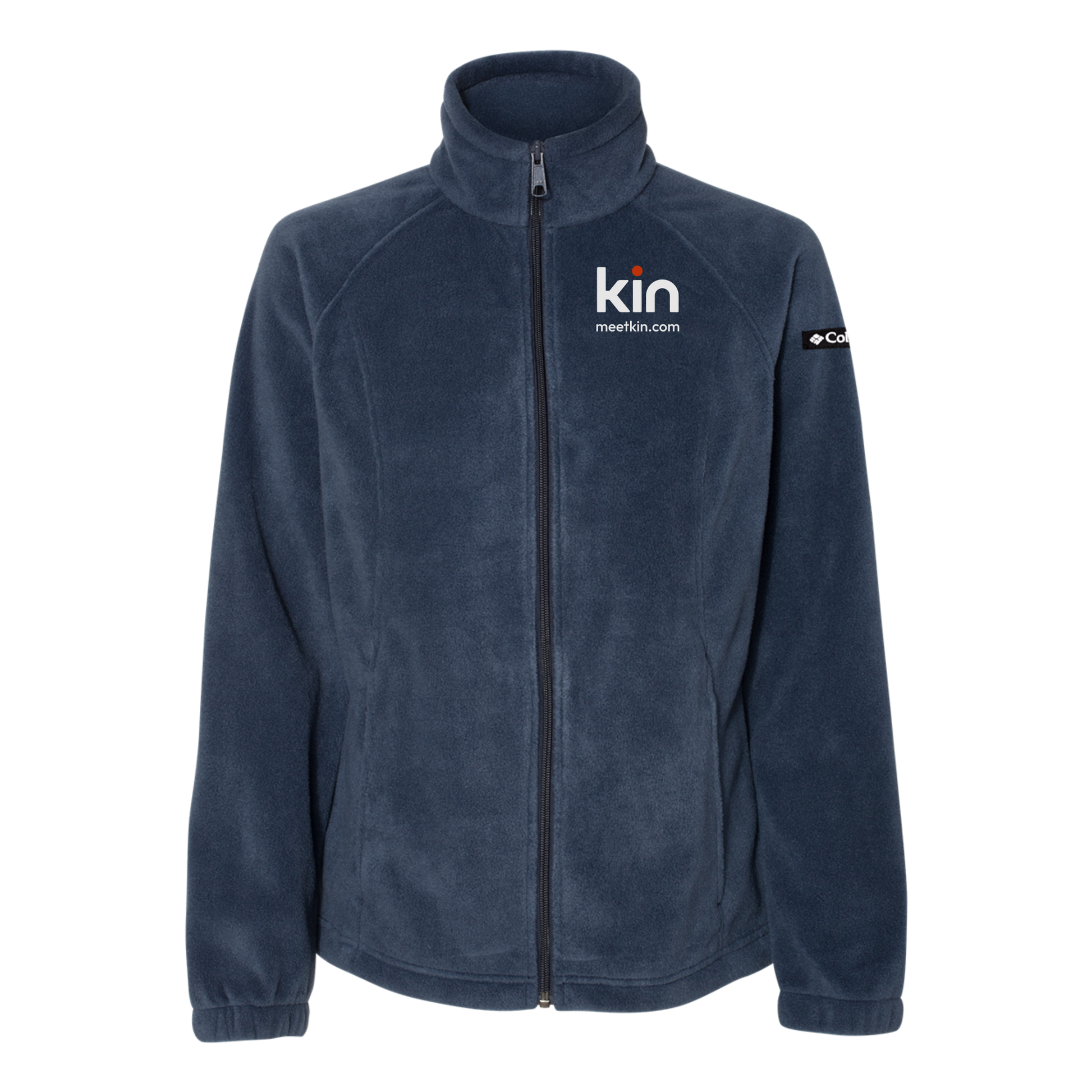 kin-columbia-womens-fleece-jacket-embroidery-leftchest-212470-collegiatenavy-flat-front
