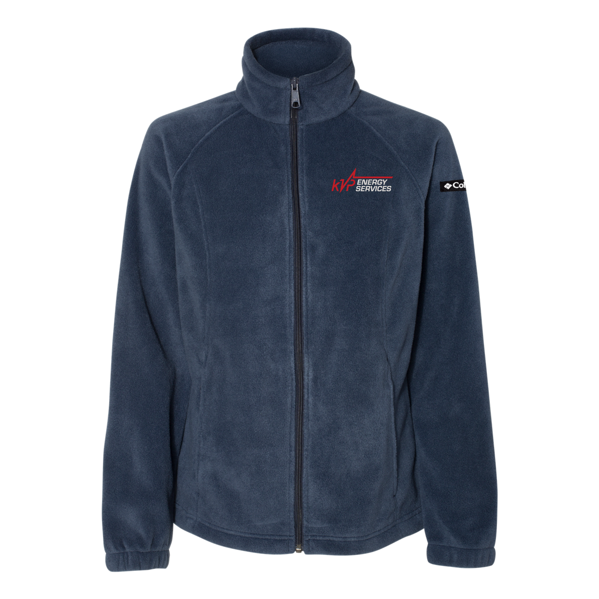 kvpenergy-columbia-womens-fleece-jacket-embroidery-leftchest-212470-collegiatenavy-flat-front