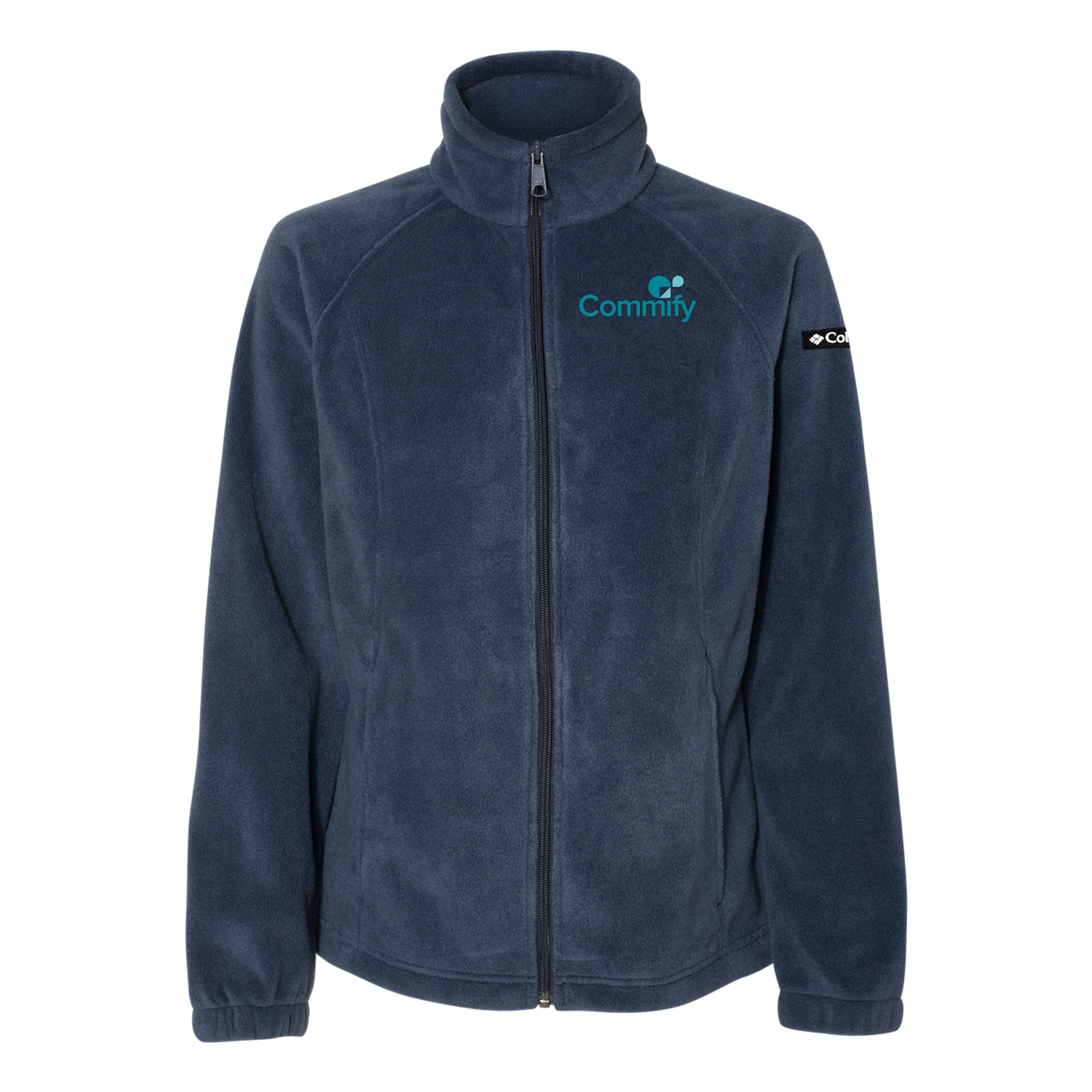 commify-columbia-womens-fleece-jacket-embroidery-leftchest-212470-collegiatenavy-flat-front