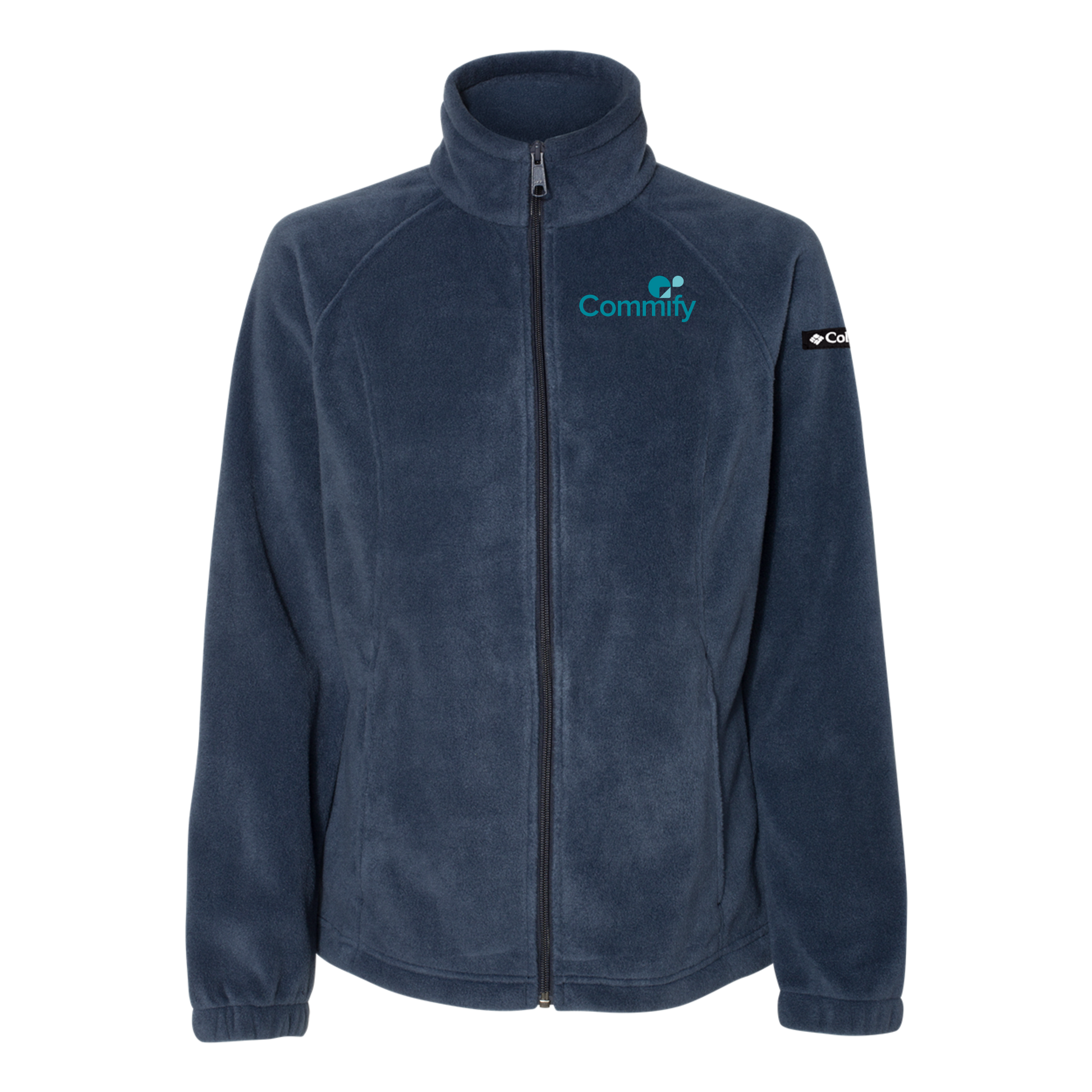 commify-columbia-womens-fleece-jacket-embroidery-leftchest-212470-collegiatenavy-flat-front