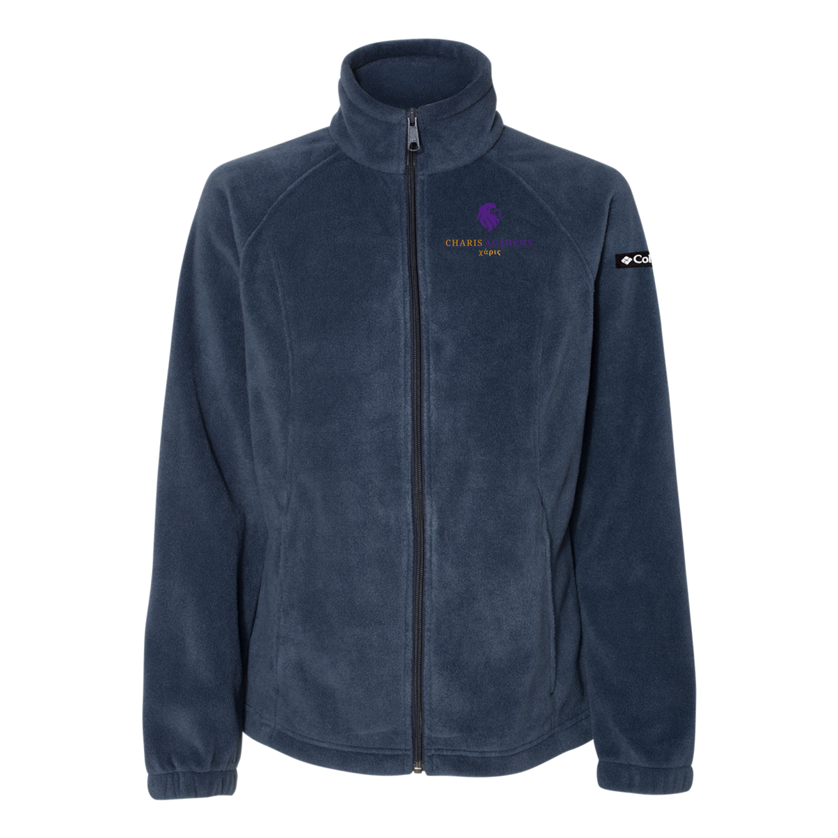 cahazleton-columbia-womens-fleece-jacket-embroidery-leftchest-212470-collegiatenavy-flat-front