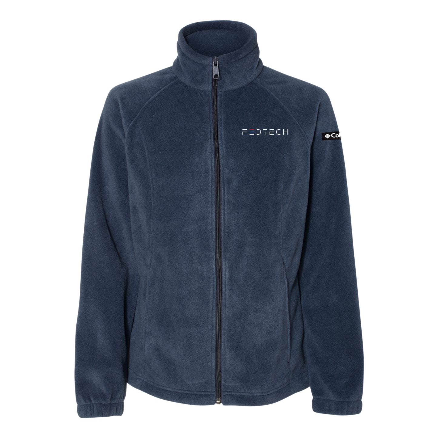 fedtech-columbia-womens-fleece-jacket-embroidery-leftchest-212470-collegiatenavy-flat-front