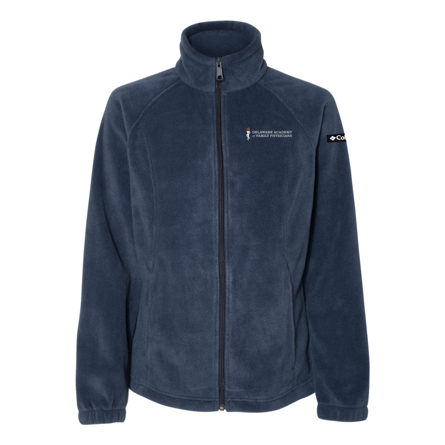 delfamdoc-columbia-womens-fleece-jacket-embroidery-leftchest-212470-collegiatenavy-flat-front