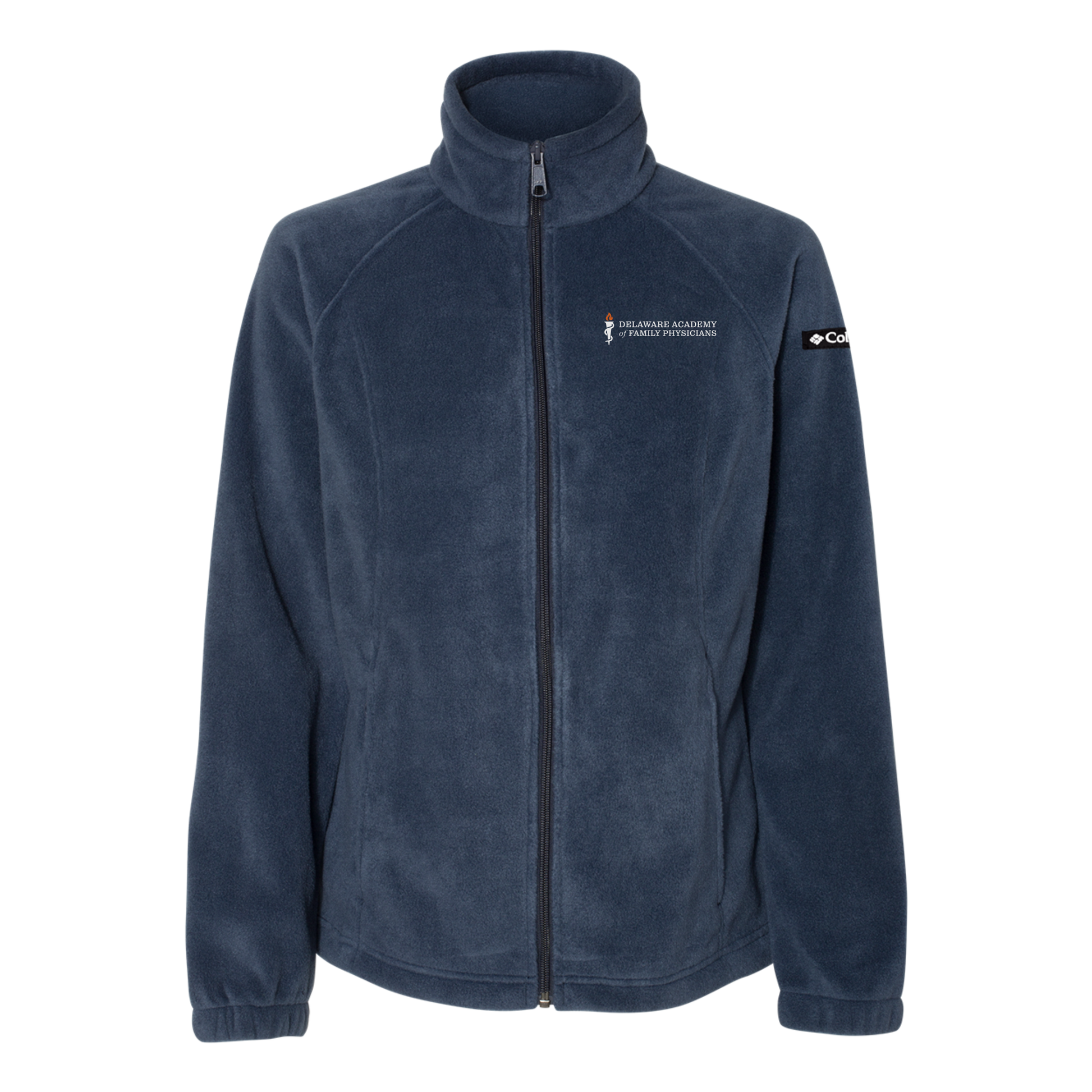 delfamdoc-columbia-womens-fleece-jacket-embroidery-leftchest-212470-collegiatenavy-flat-front