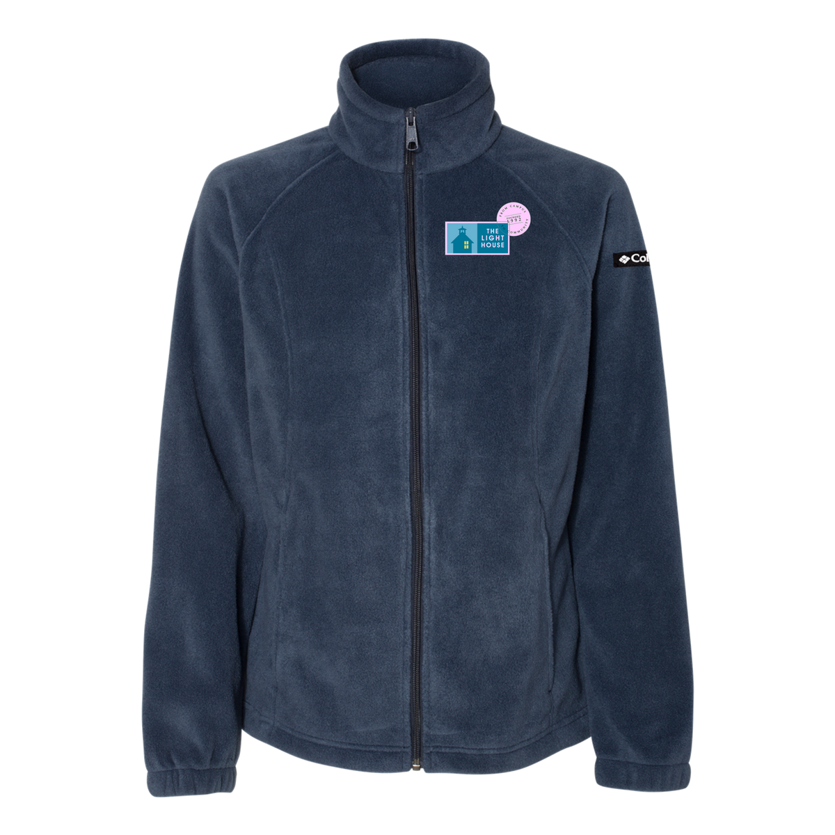 lhcampus-columbia-womens-fleece-jacket-embroidery-leftchest-212470-collegiatenavy-flat-front