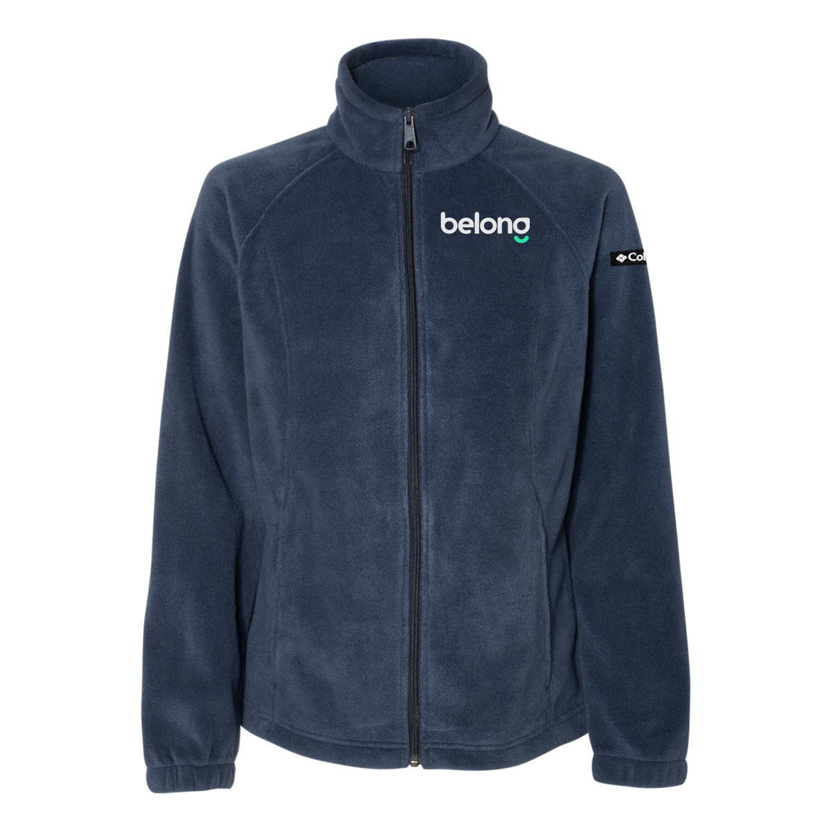 belonghome-columbia-womens-fleece-jacket-embroidery-leftchest-212470-collegiatenavy-flat-front