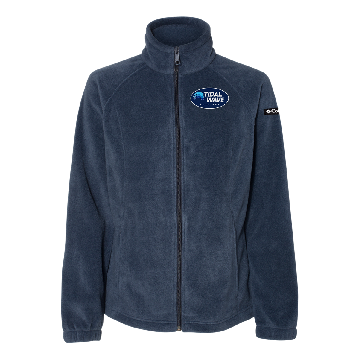 tidalwaveautospa-columbia-womens-fleece-jacket-embroidery-leftchest-212470-collegiatenavy-flat-front