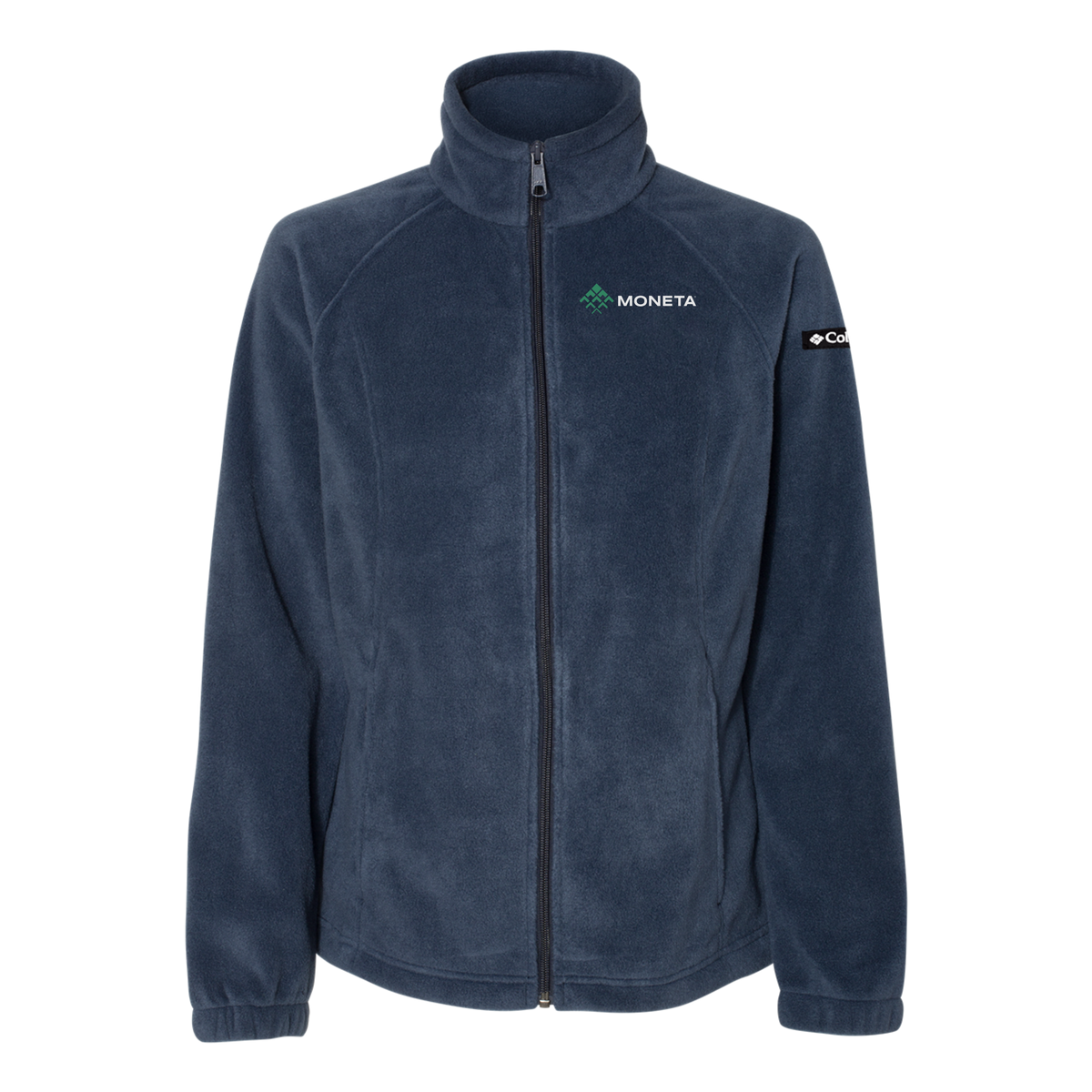 monetagroup-columbia-womens-fleece-jacket-embroidery-leftchest-212470-collegiatenavy-flat-front