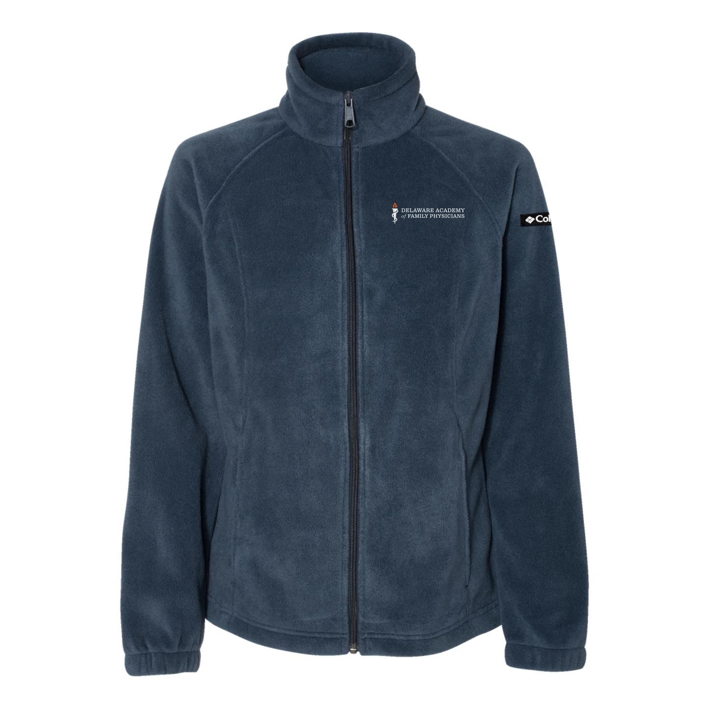 delfamdoc-columbia-womens-fleece-jacket-embroidery-leftchest-212470-columbianavy-flat-front