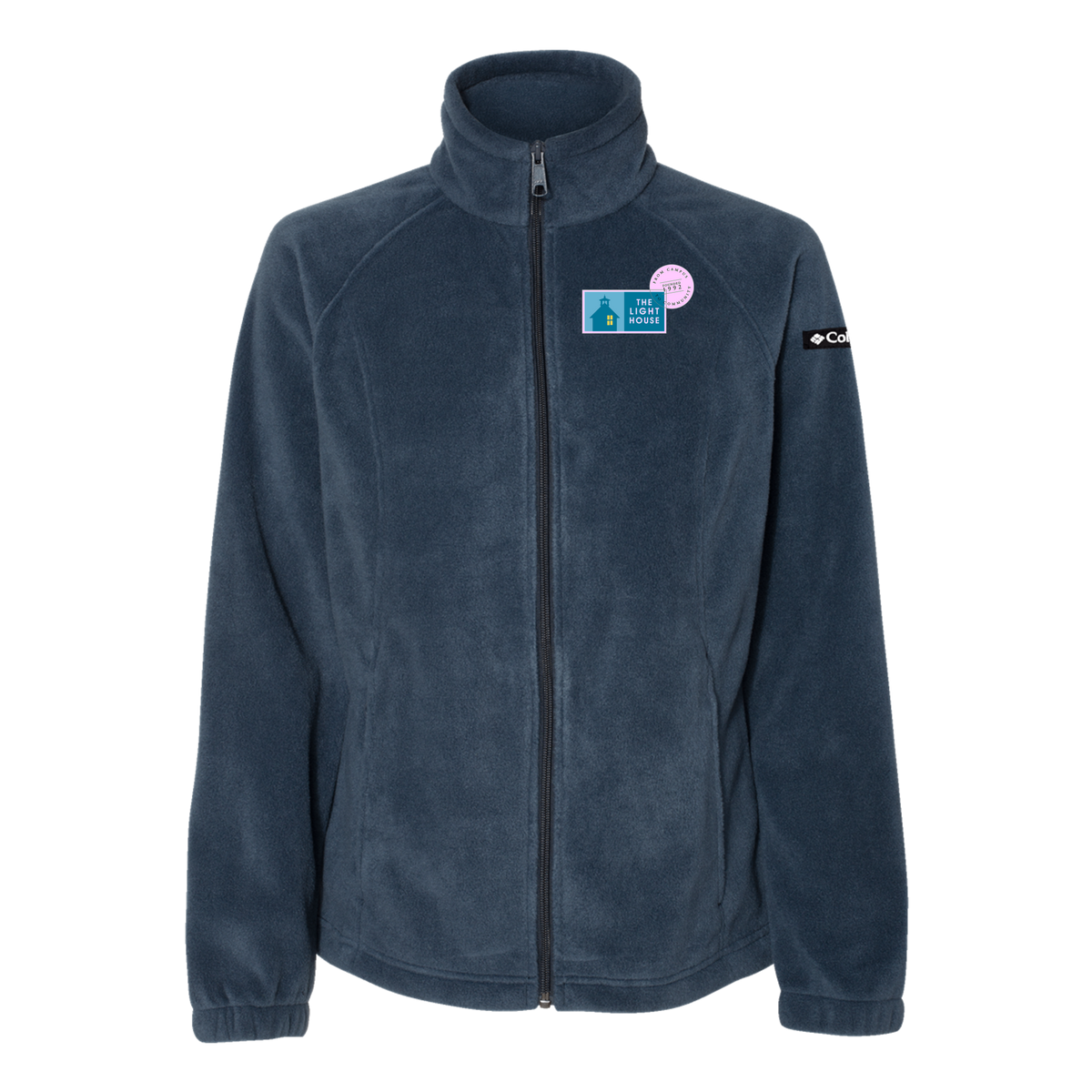 lhcampus-columbia-womens-fleece-jacket-embroidery-leftchest-212470-columbianavy-flat-front