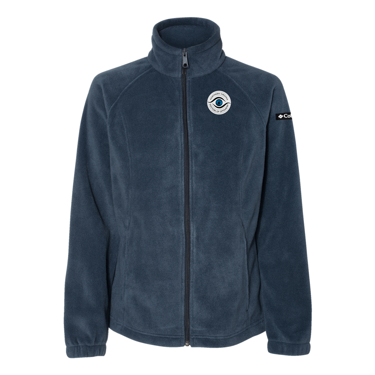 novaeyedocs-columbia-womens-fleece-jacket-embroidery-leftchest-212470-columbianavy-flat-front