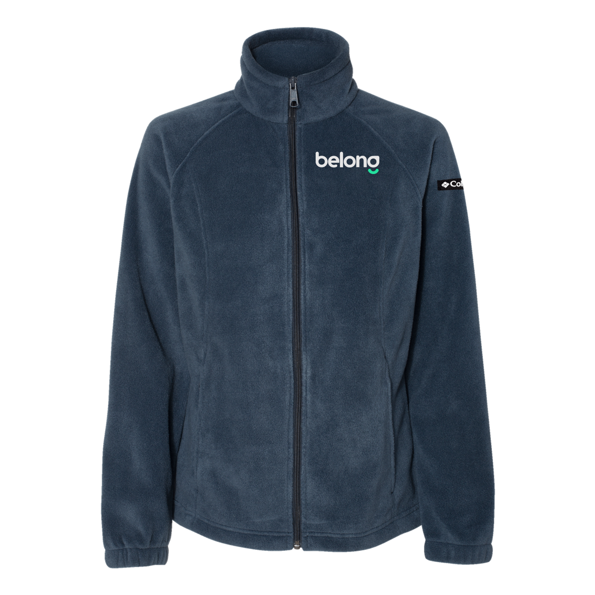 belonghome-columbia-womens-fleece-jacket-embroidery-leftchest-212470-columbianavy-flat-front