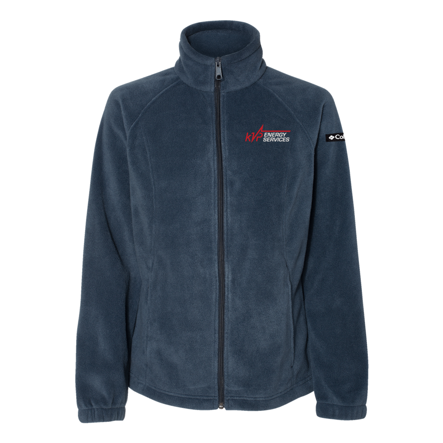 kvpenergy-columbia-womens-fleece-jacket-embroidery-leftchest-212470-columbianavy-flat-front