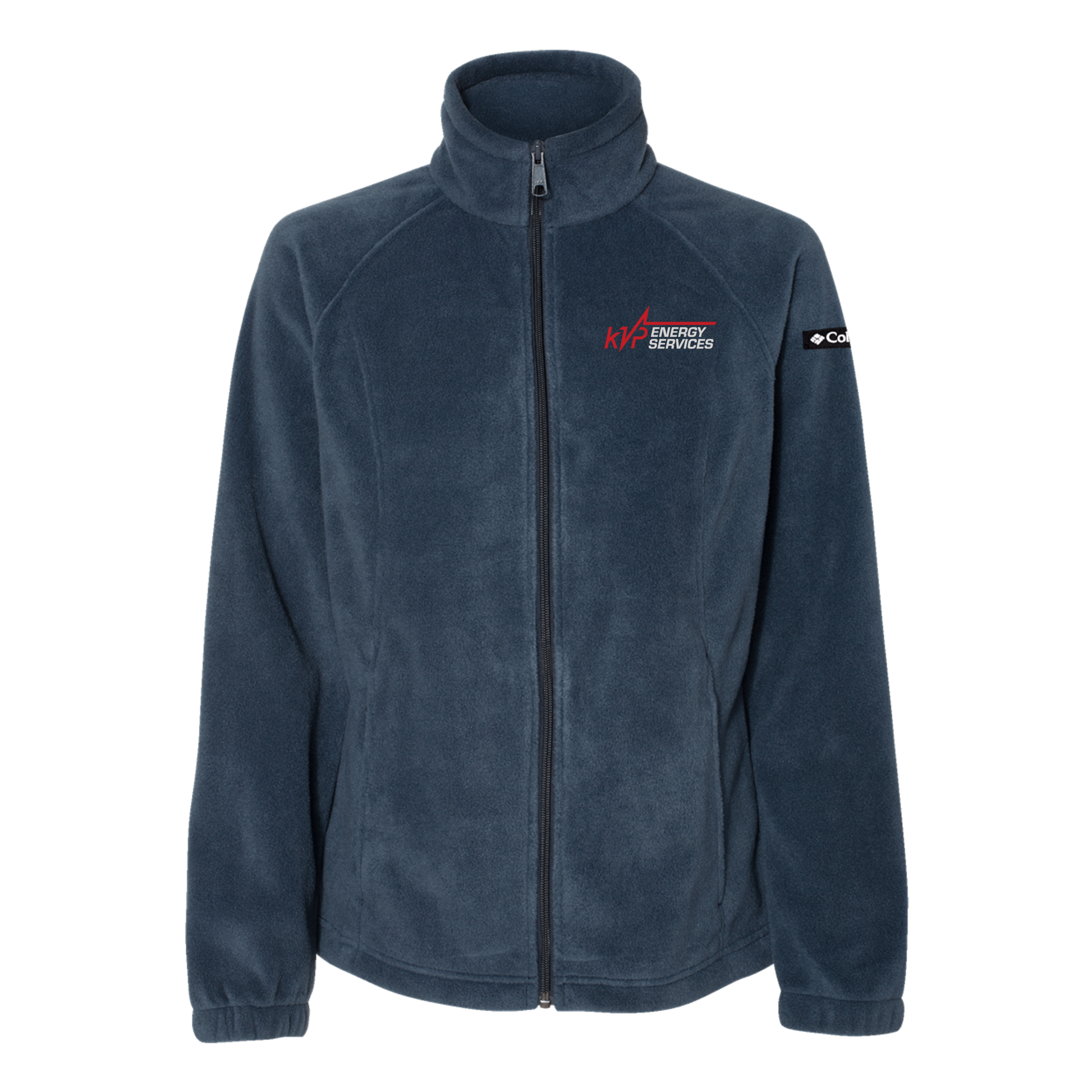 kvpenergy-columbia-womens-fleece-jacket-embroidery-leftchest-212470-columbianavy-flat-front