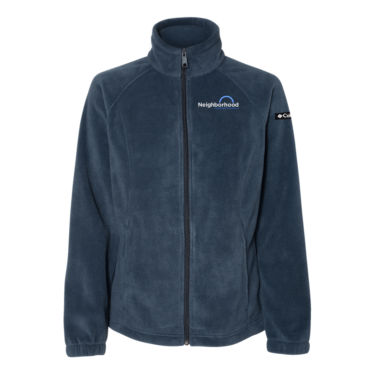 ncschools-columbia-womens-fleece-jacket-embroidery-leftchest-212470-columbianavy-flat-front
