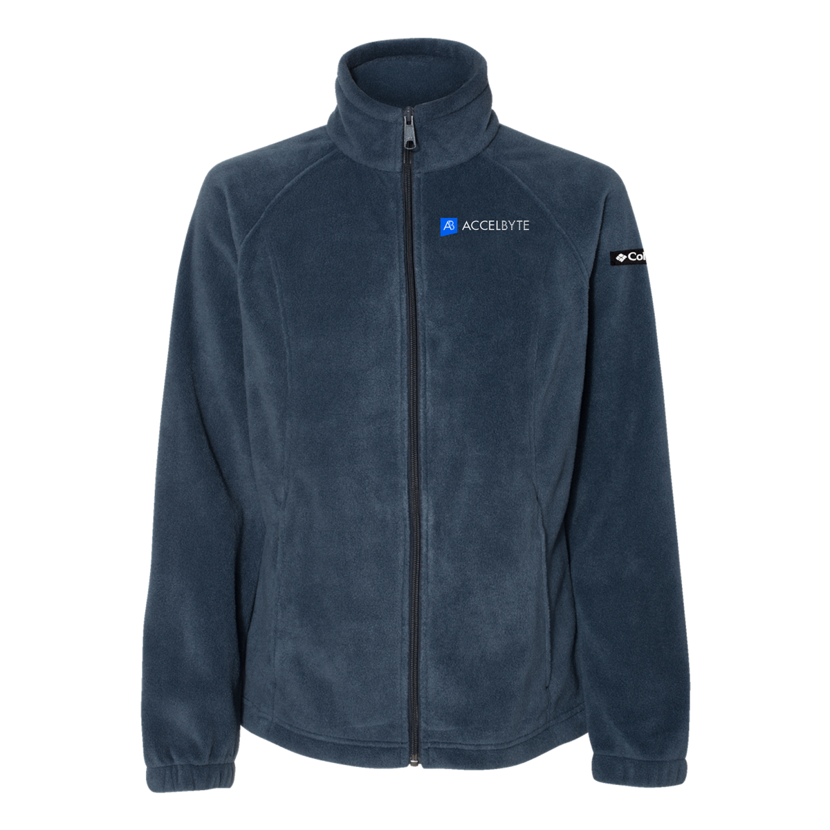 accelbyte-columbia-womens-fleece-jacket-embroidery-leftchest-212470-columbianavy-flat-front
