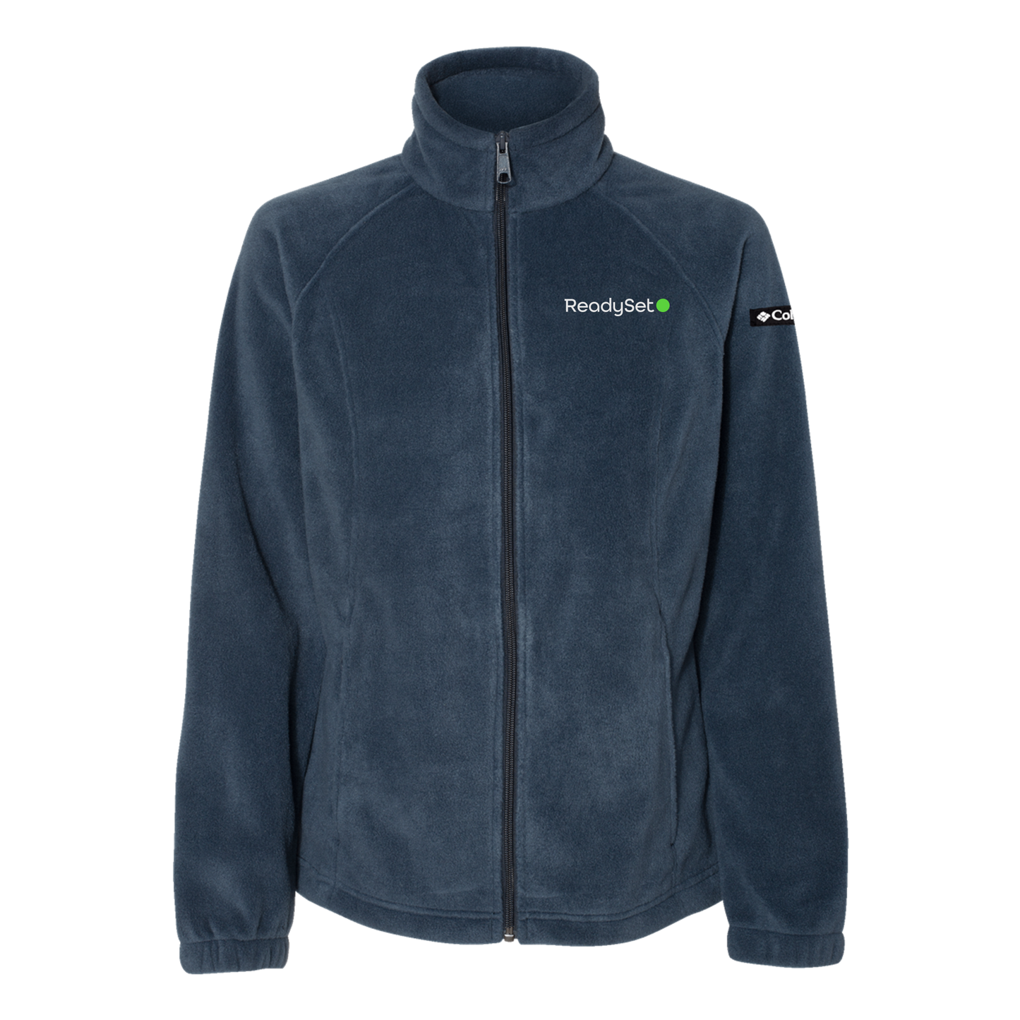 readysetsurgical-columbia-womens-fleece-jacket-embroidery-leftchest-212470-columbianavy-flat-front