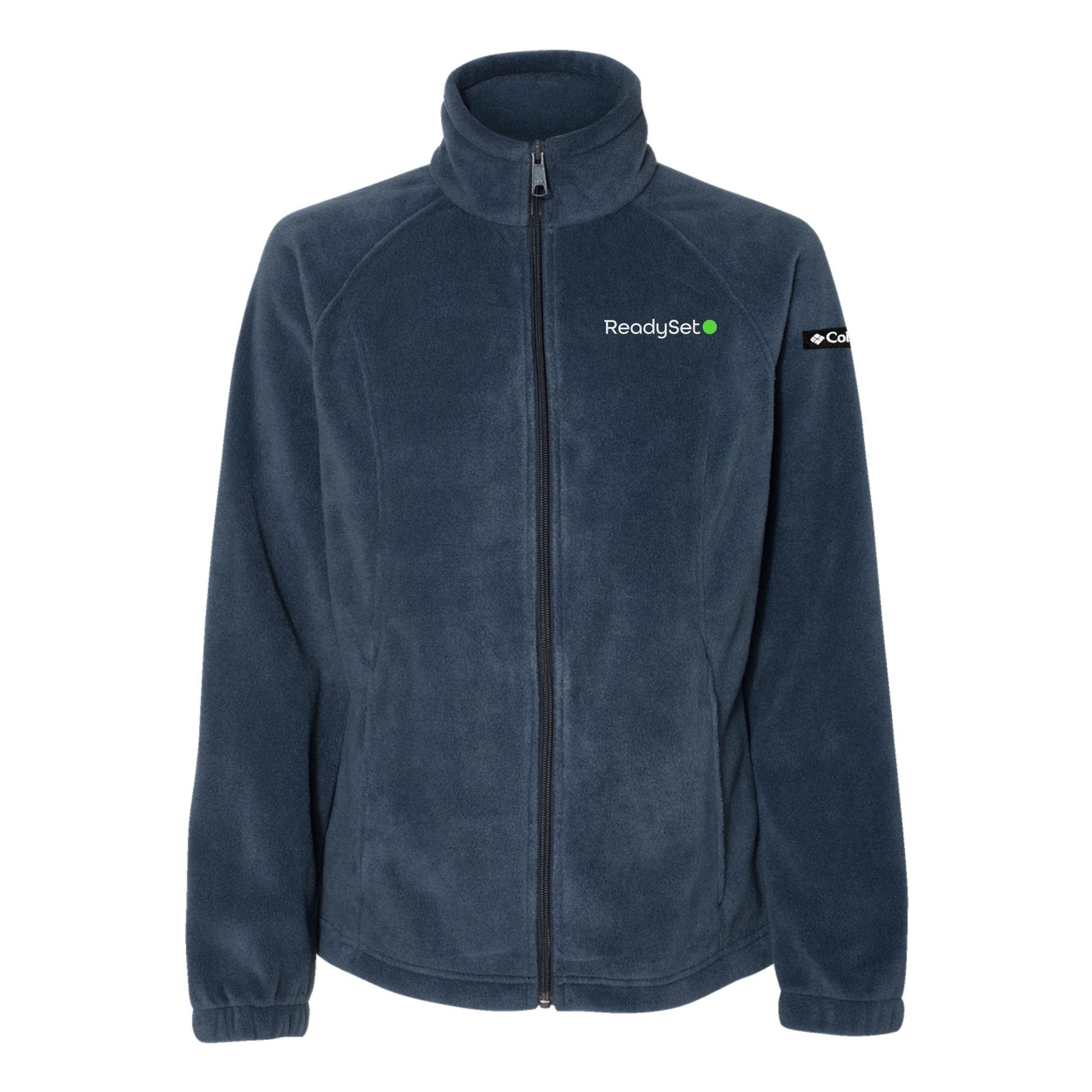 readysetsurgical-columbia-womens-fleece-jacket-embroidery-leftchest-212470-columbianavy-flat-front