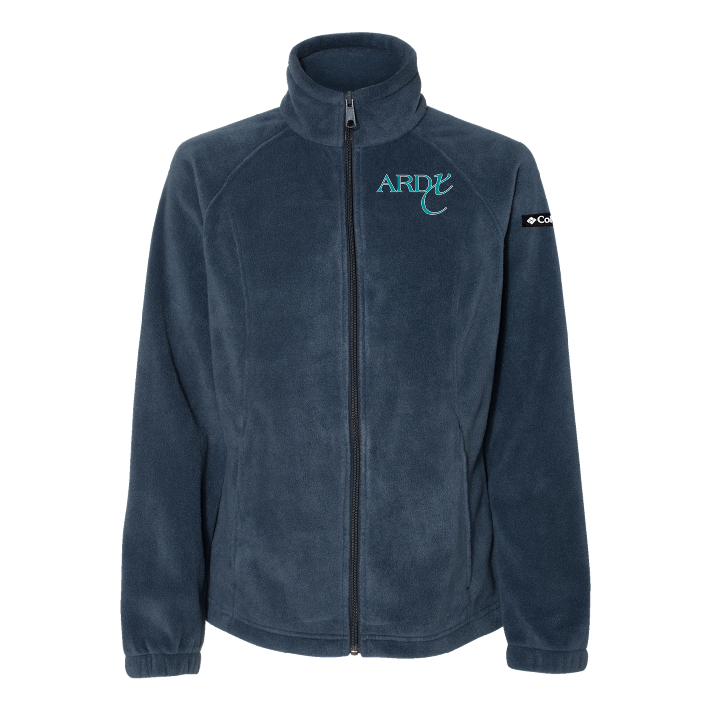 ardx-columbia-womens-fleece-jacket-embroidery-leftchest-212470-columbianavy-flat-front