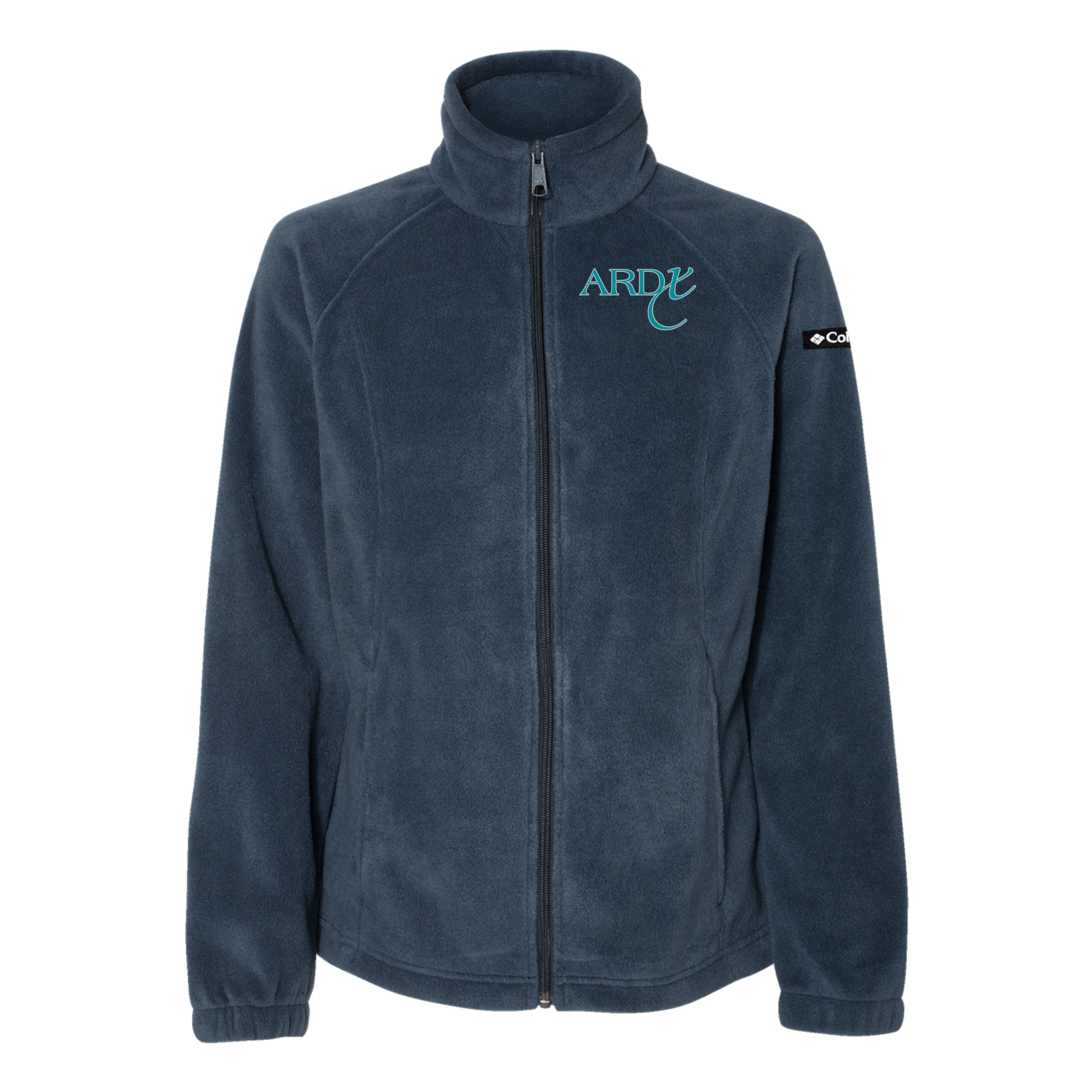 ardx-columbia-womens-fleece-jacket-embroidery-leftchest-212470-columbianavy-flat-front