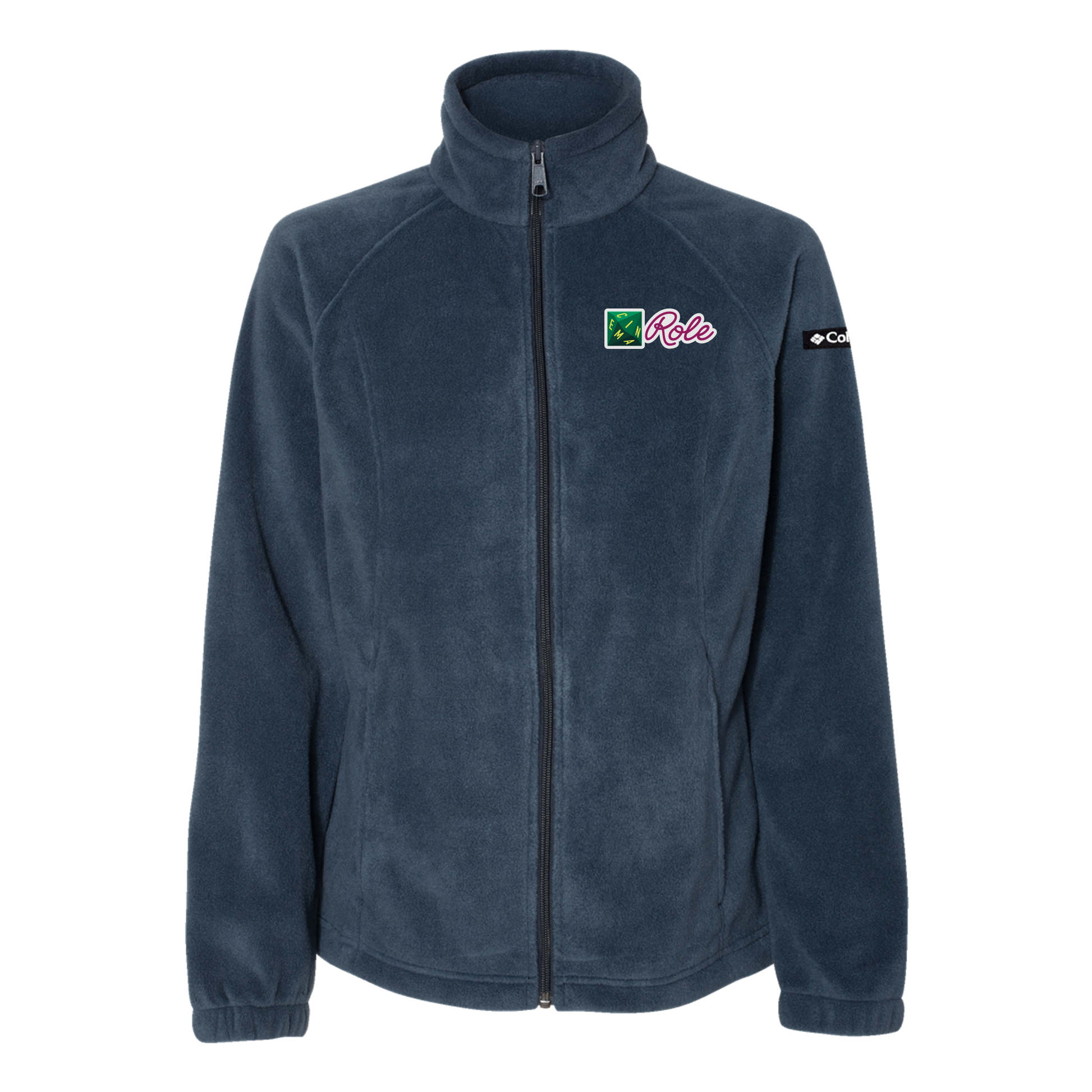 cinemarole-columbia-womens-fleece-jacket-embroidery-leftchest-212470-columbianavy-flat-front