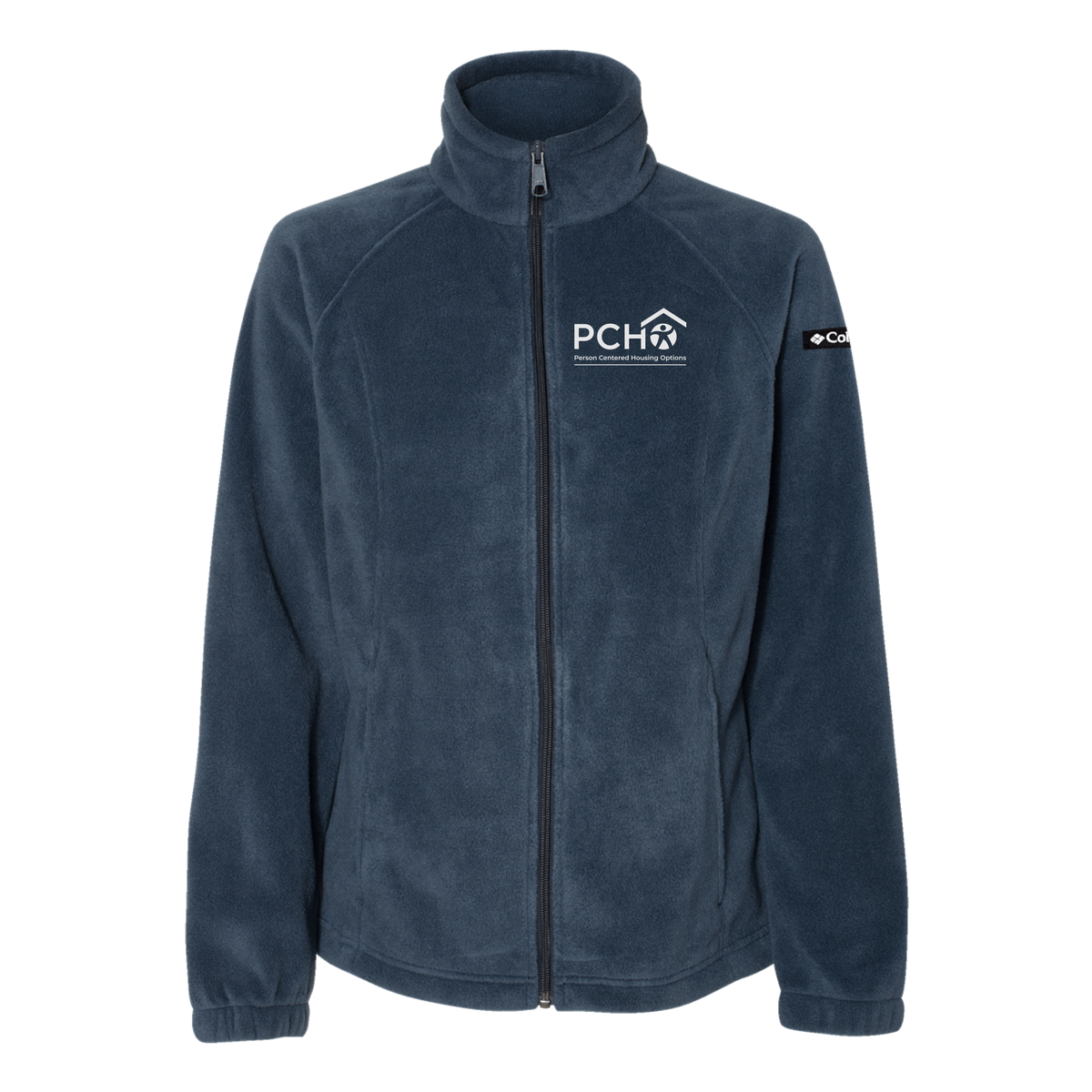 pcho-womens-columbia-fleece-jacket-embroidery-leftchest-212470-columbianavy-flat-front