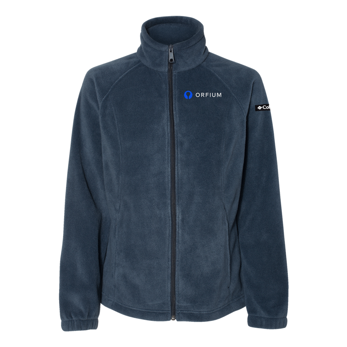 orfium-columbia-womens-fleece-jacket-embroidery-leftchest-212470-columbianavy-flat-front