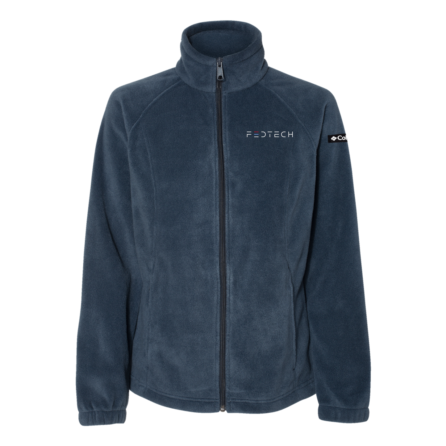 fedtech-columbia-womens-fleece-jacket-embroidery-leftchest-212470-columbianavy-flat-front