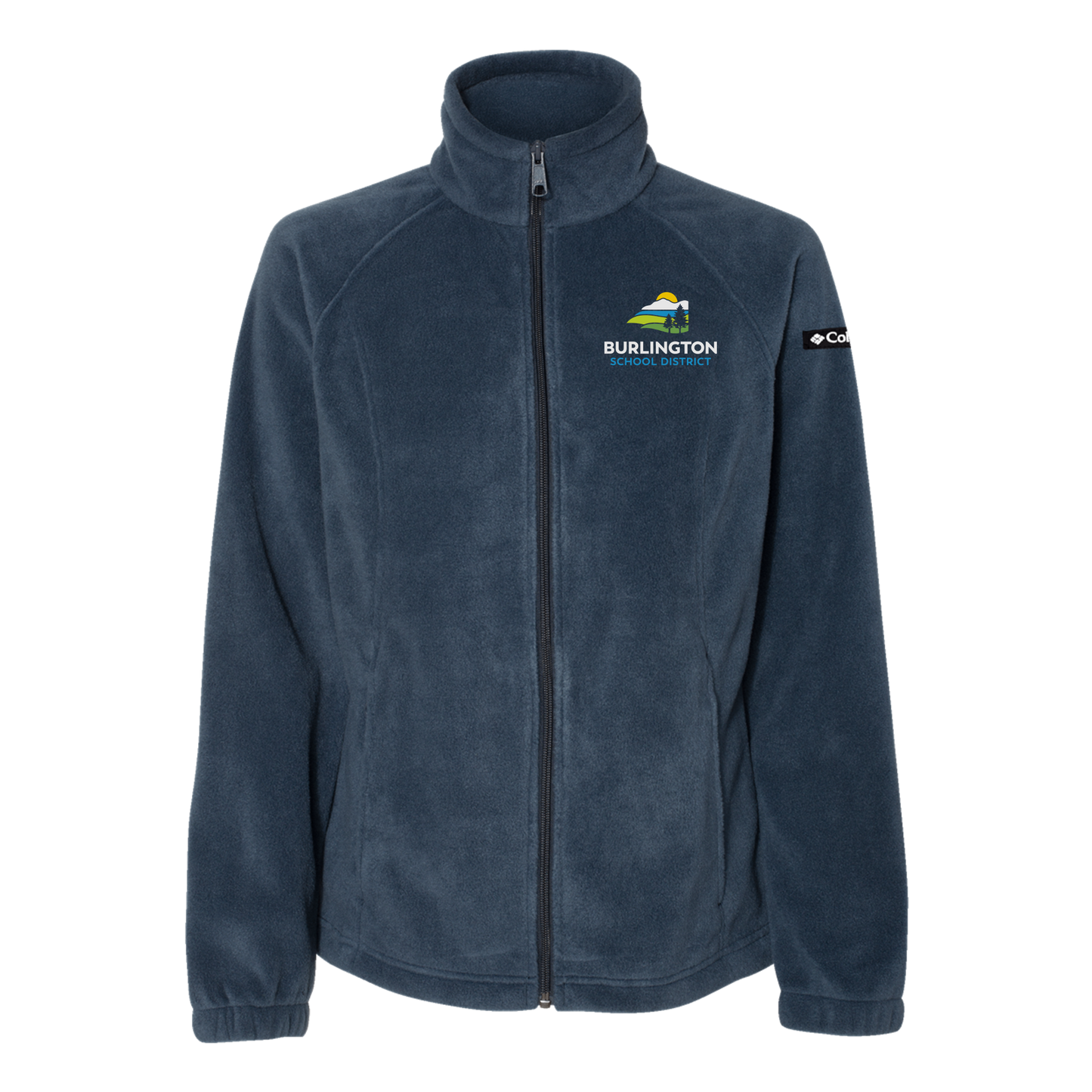 bsdvt-columbia-womens-fleece-jacket-embroidery-leftchest-212470-columbianavy-flat-front