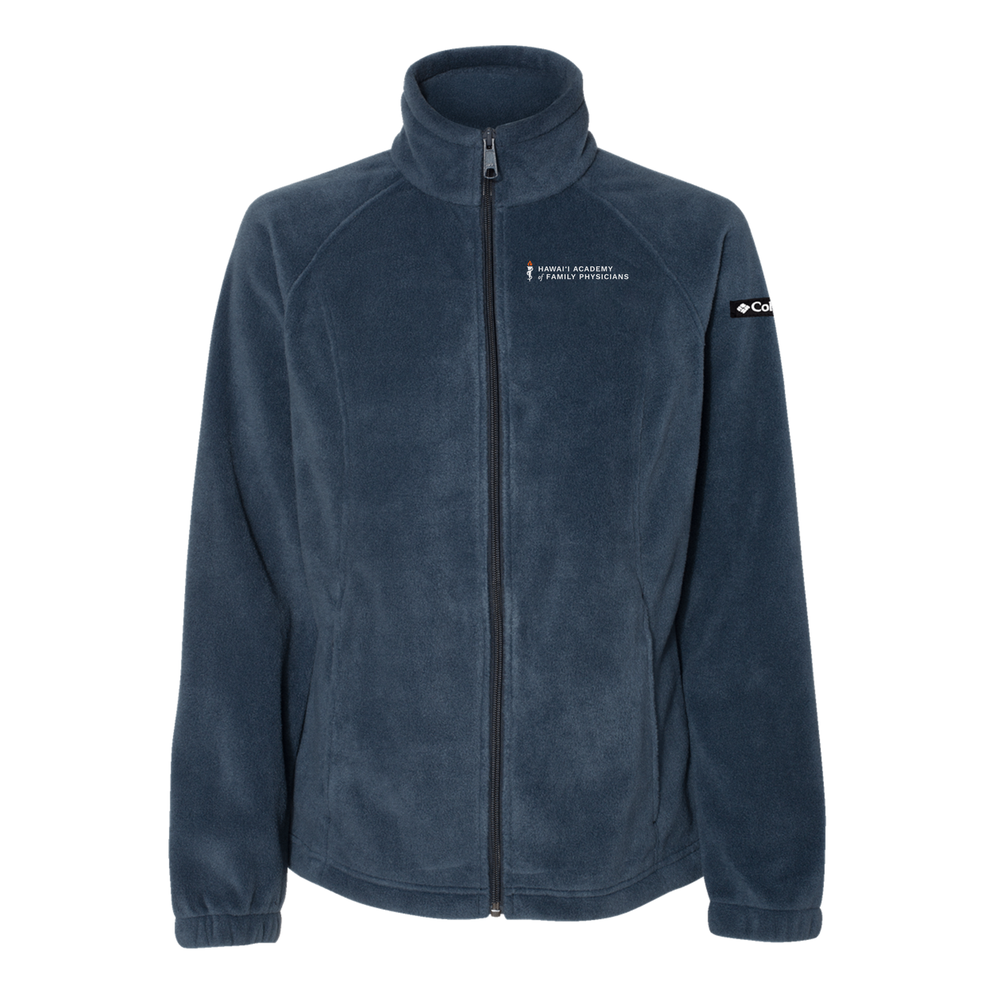 hafp-columbia-womens-fleece-jacket-embroidery-leftchest-212470-columbianavy-flat-front