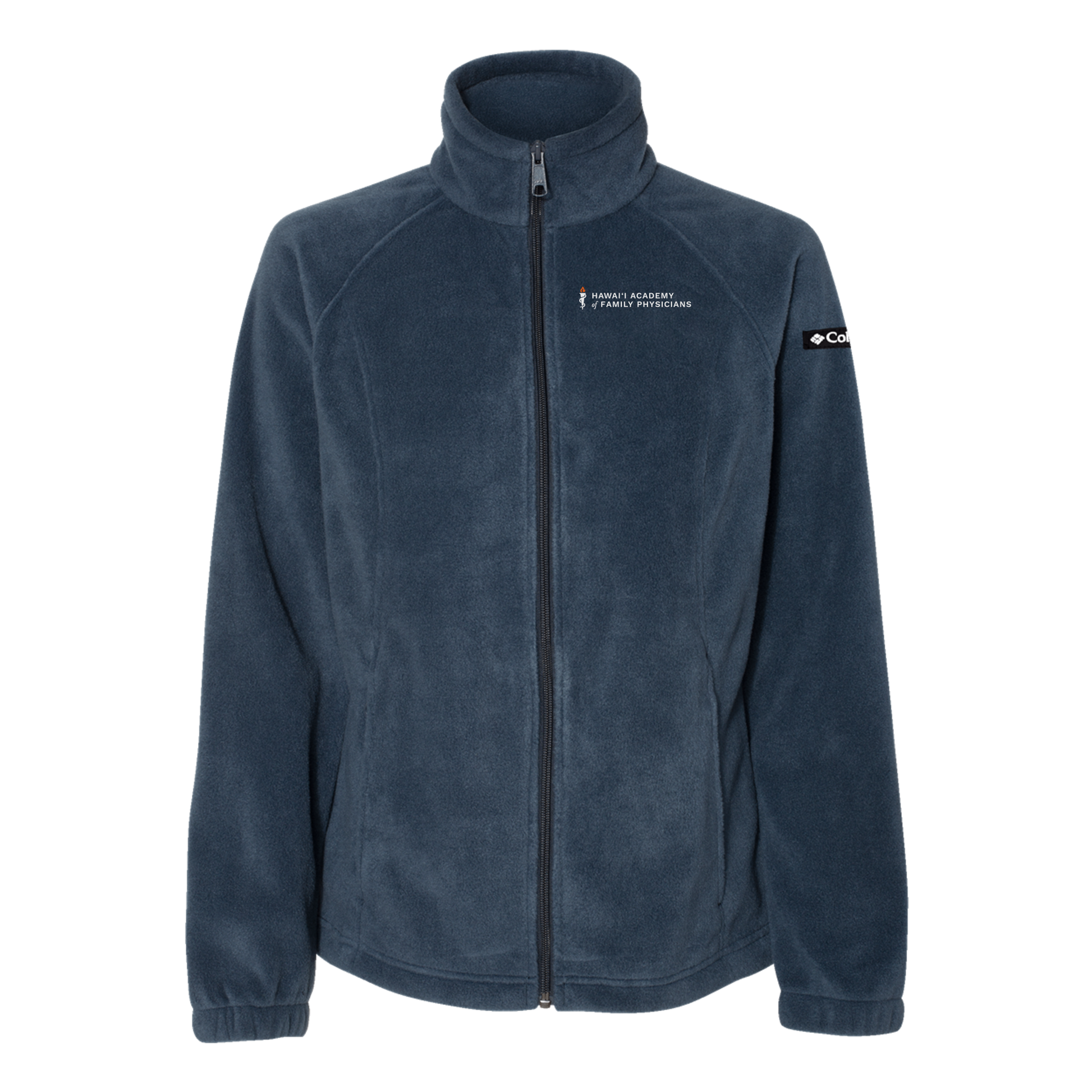 hafp-columbia-womens-fleece-jacket-embroidery-leftchest-212470-columbianavy-flat-front