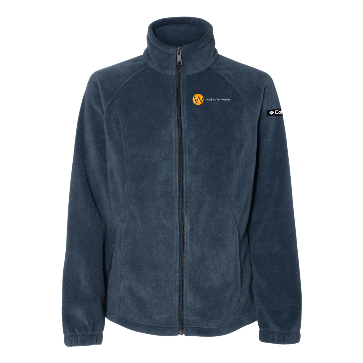 workingforwomen-columbia-womens-fleece-jacket-embroidery-leftchest-212470-columbianavy-flat-front