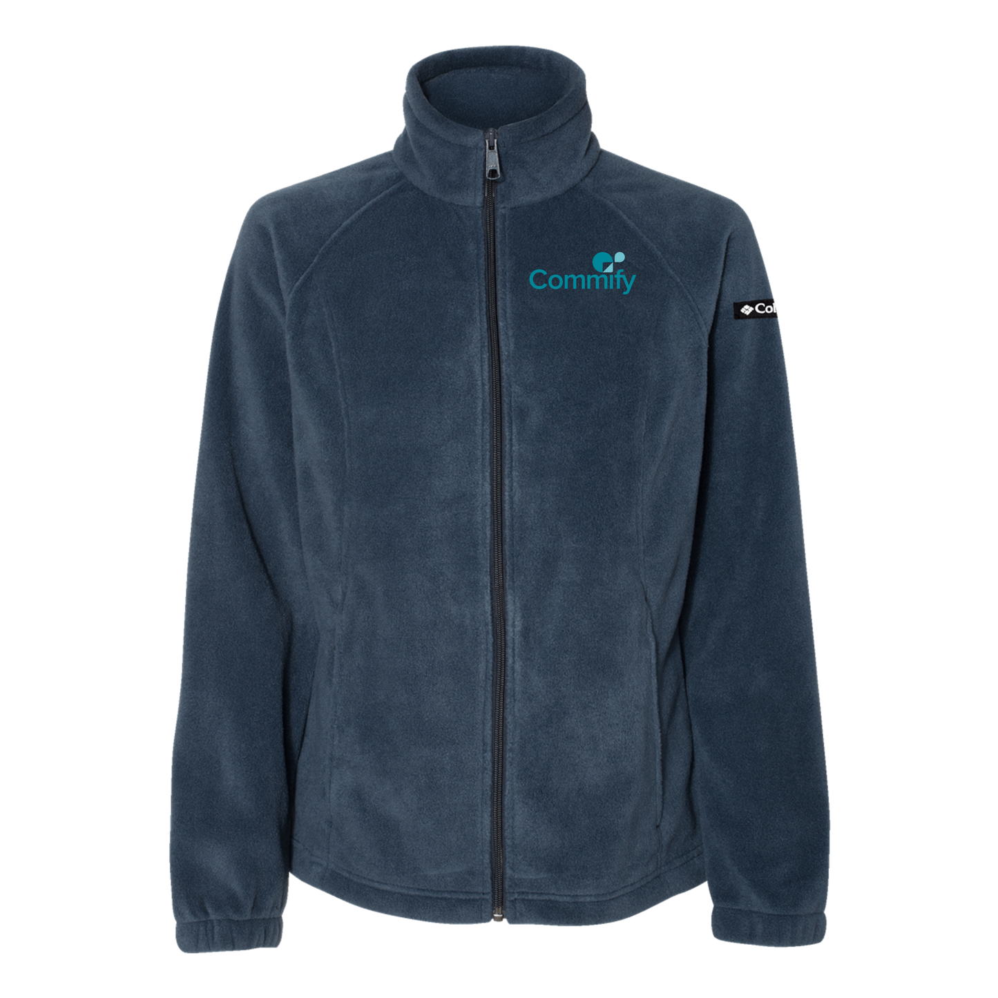 commify-columbia-womens-fleece-jacket-embroidery-leftchest-212470-columbianavy-flat-front