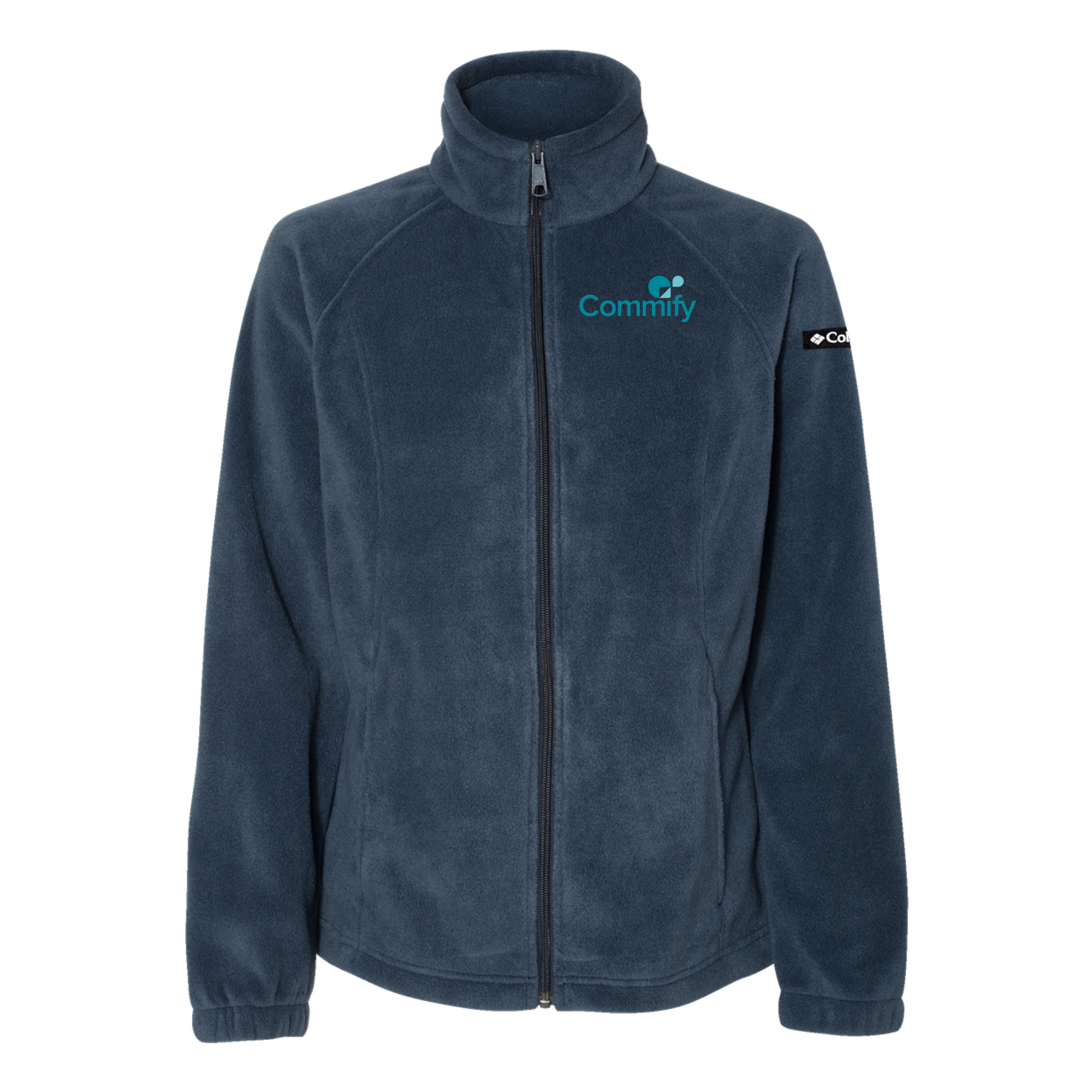 commify-columbia-womens-fleece-jacket-embroidery-leftchest-212470-columbianavy-flat-front