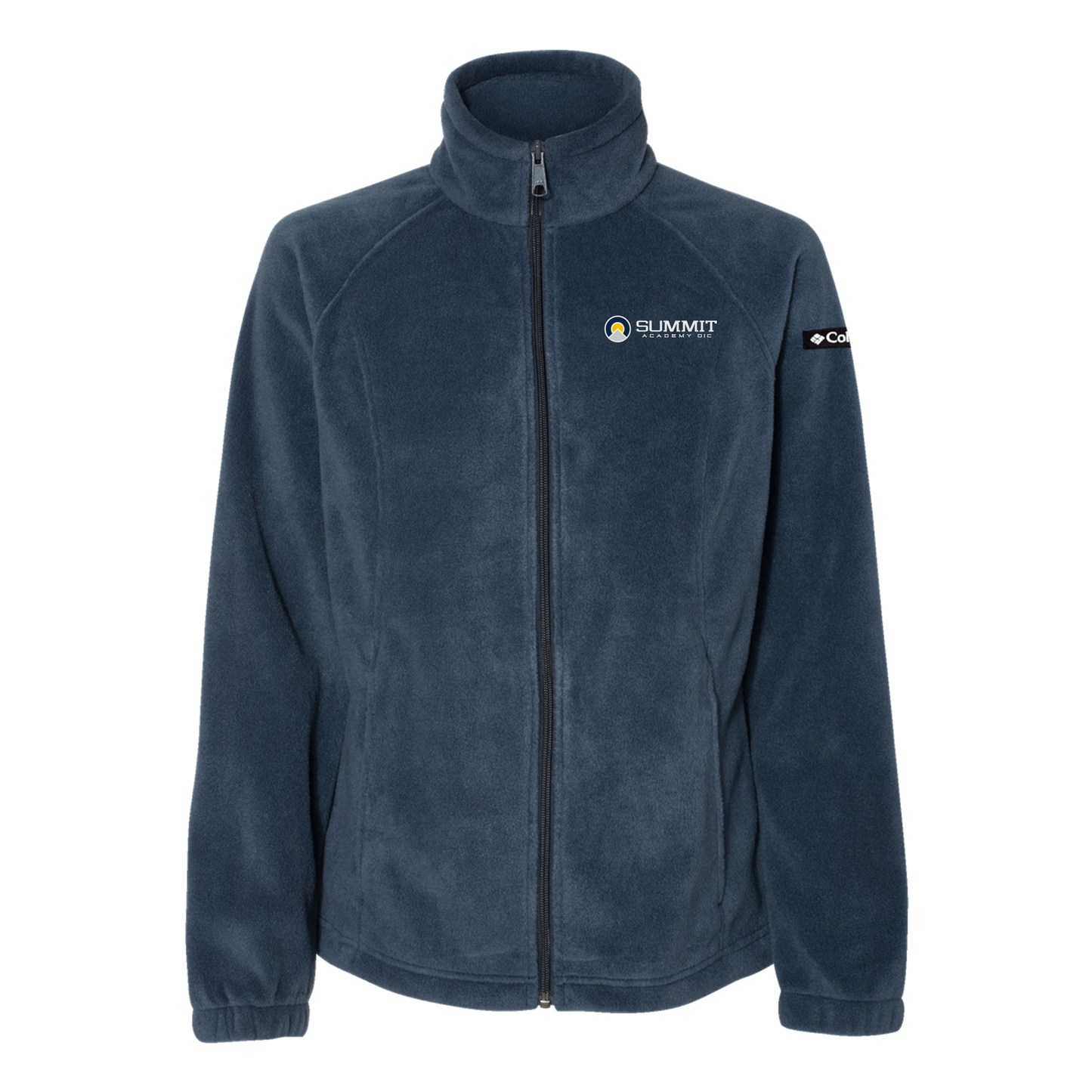saoic-columbia-womens-fleece-jacket-embroidery-leftchest-212470-columbianavy-flat-front