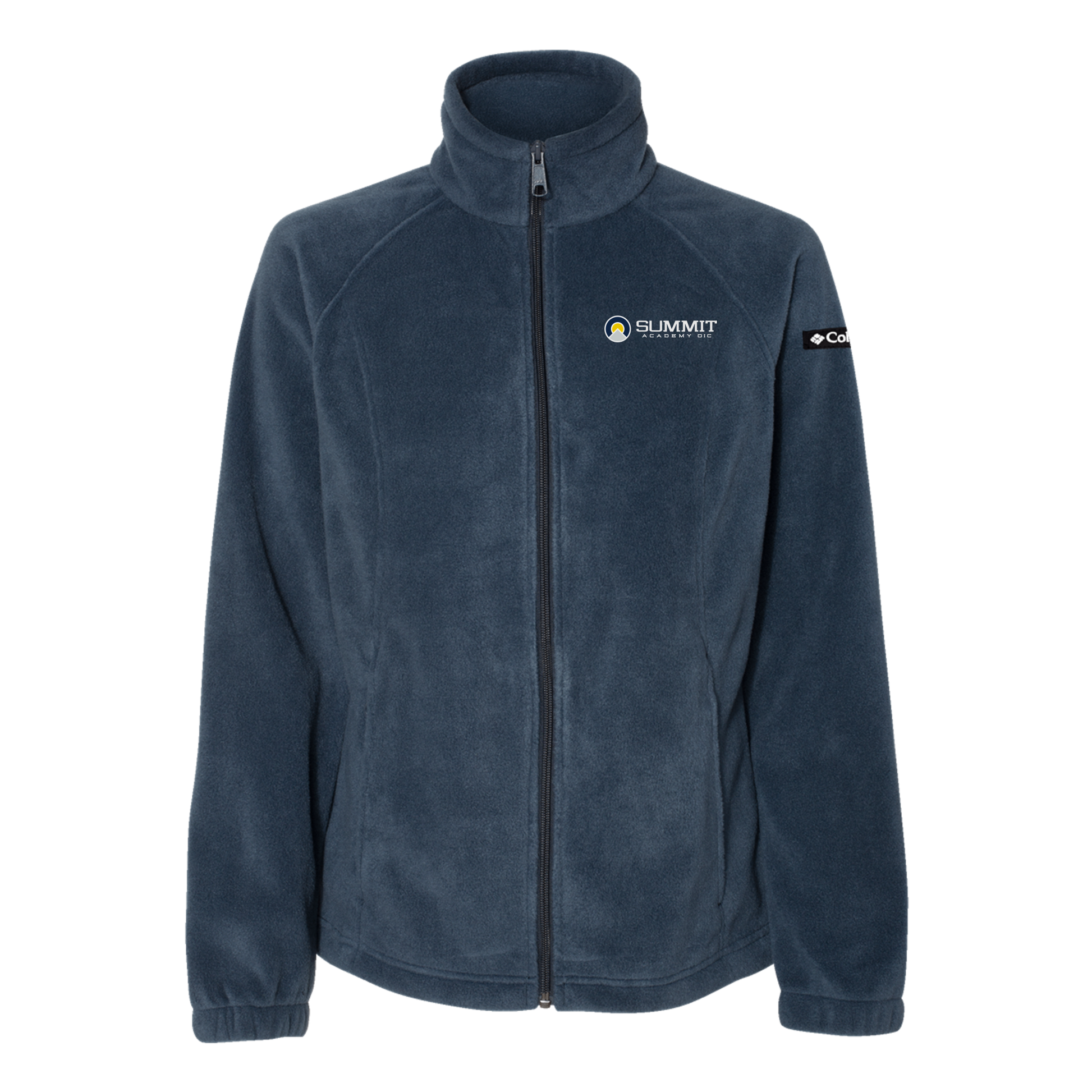 saoic-columbia-womens-fleece-jacket-embroidery-leftchest-212470-columbianavy-flat-front