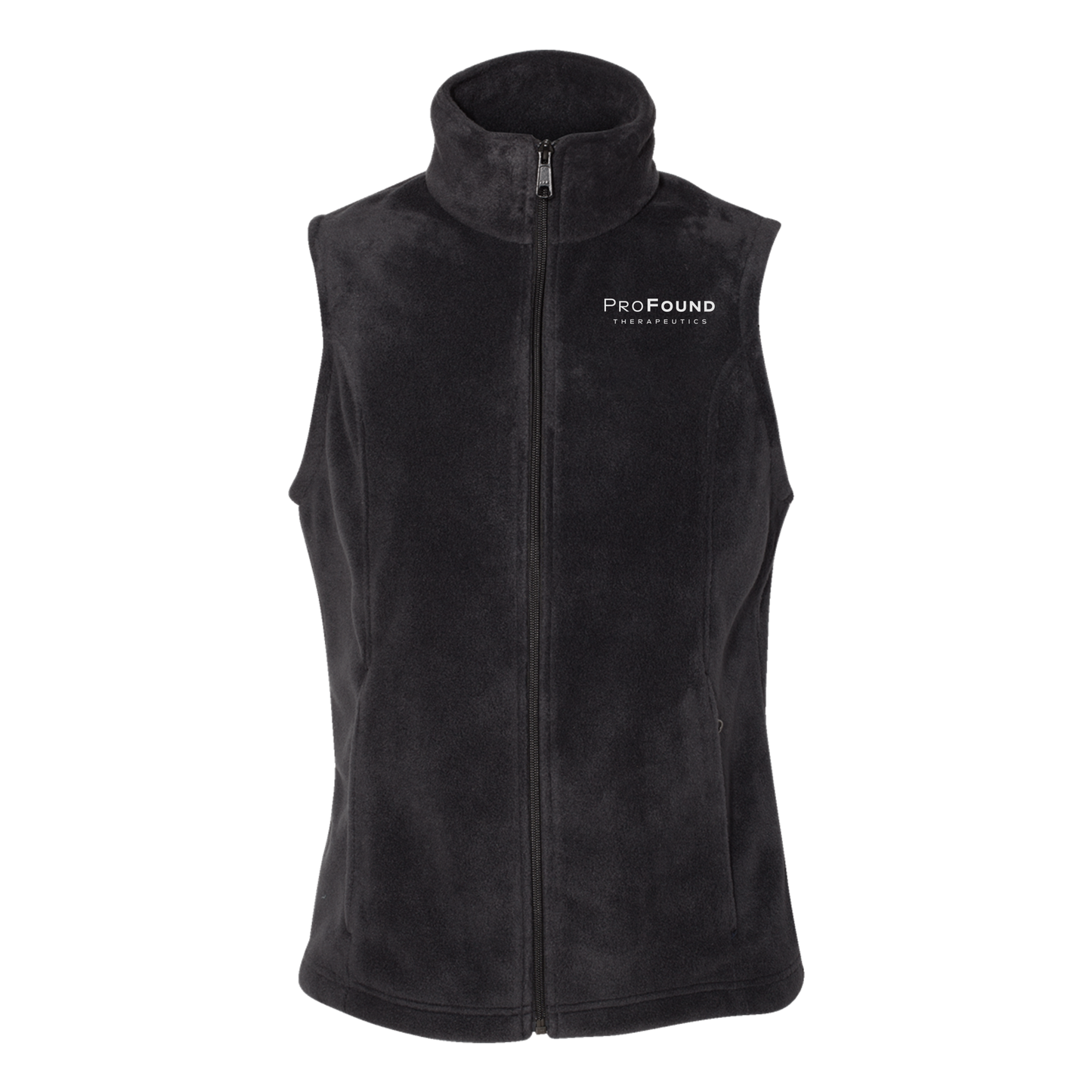 profoundtx-columbia-womens-fleece-vest-embroidery-leftchest-212471-black-flat-front