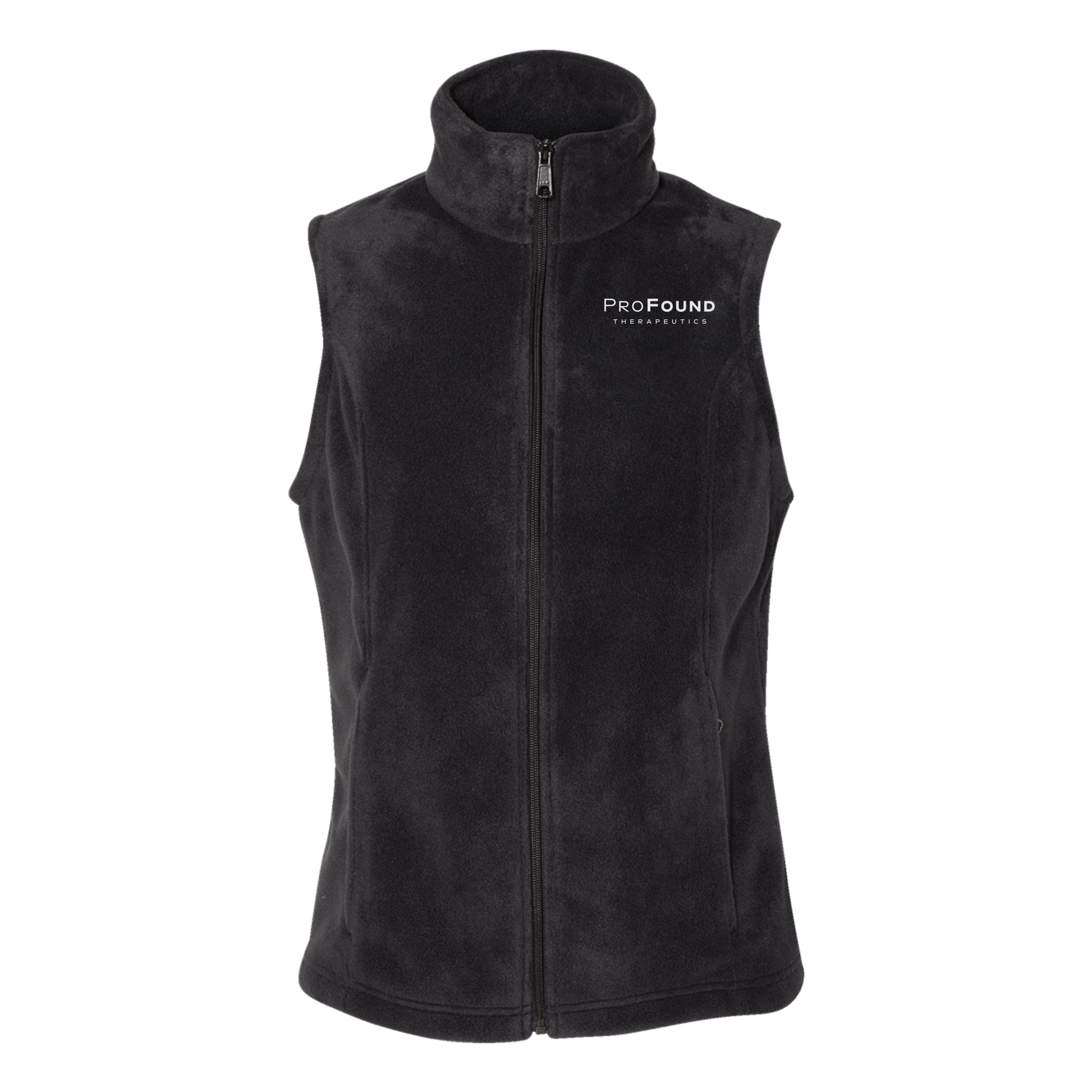 profoundtx-columbia-womens-fleece-vest-embroidery-leftchest-212471-black-flat-front