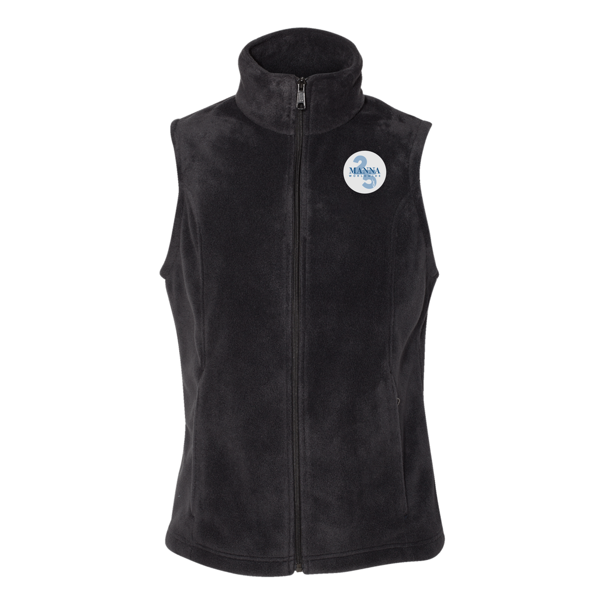 mannaworldwide-columbia-womens-fleece-vest-embroidery-leftchest-212471-black-flat-front