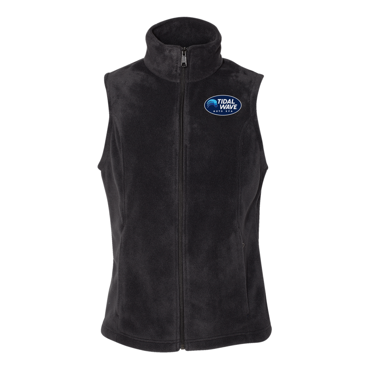 tidalwaveautospa-columbia-womens-fleece-vest-embroidery-leftchest-212471-black-flat-front