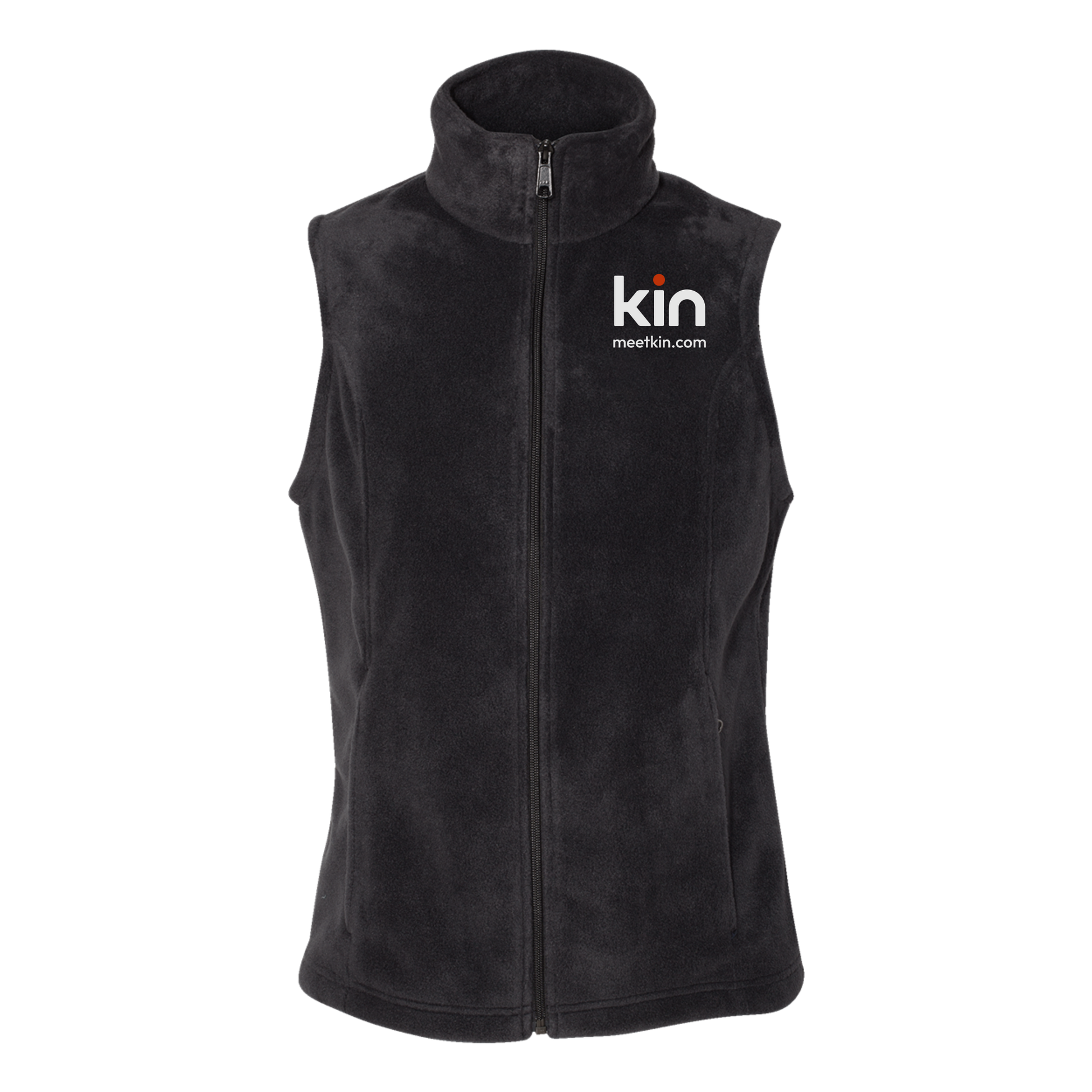 kin-columbia-womens-fleece-vest-embroidery-leftchest-212471-black-flat-front