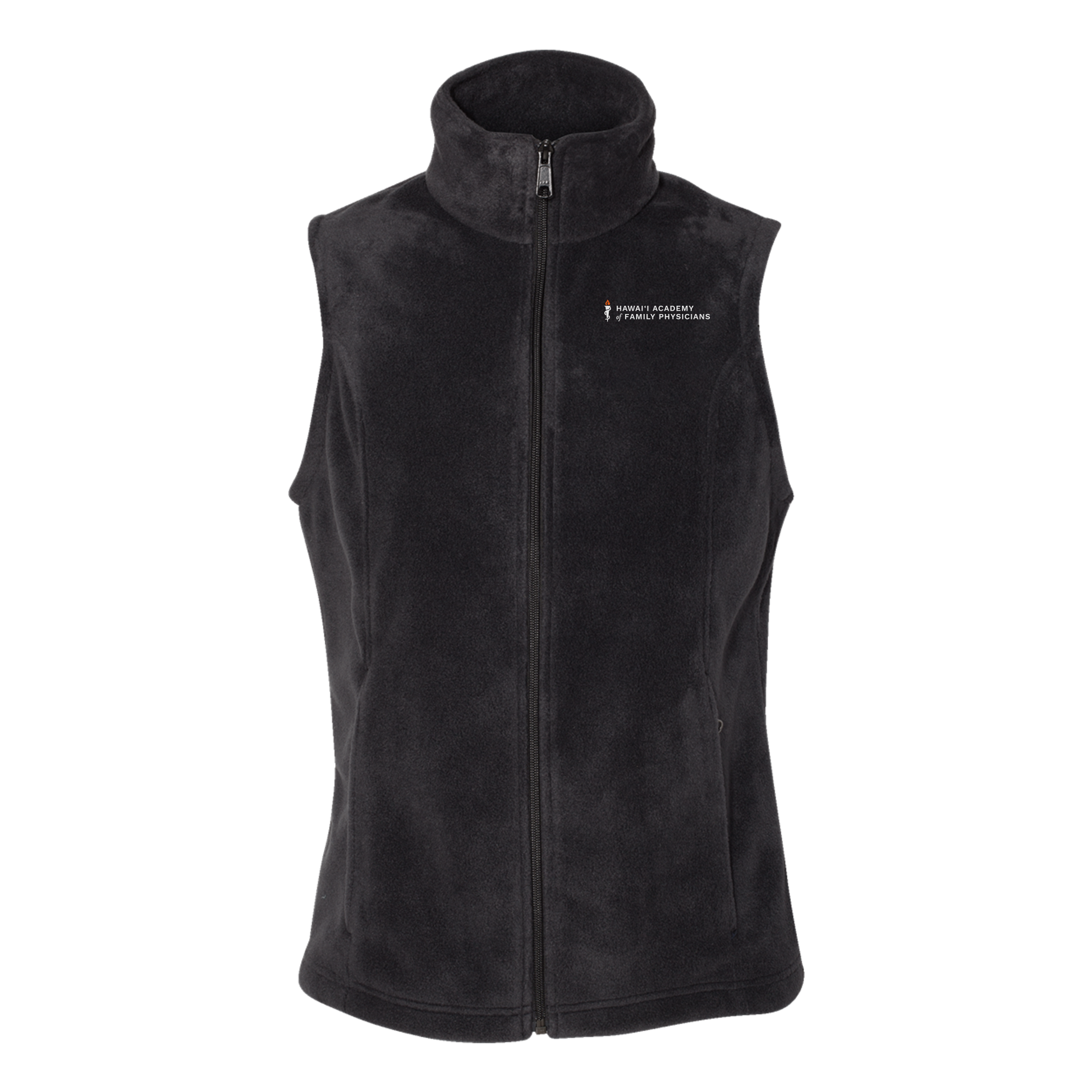 hafp-columbia-womens-fleece-vest-embroidery-leftchest-212471-black-flat-front