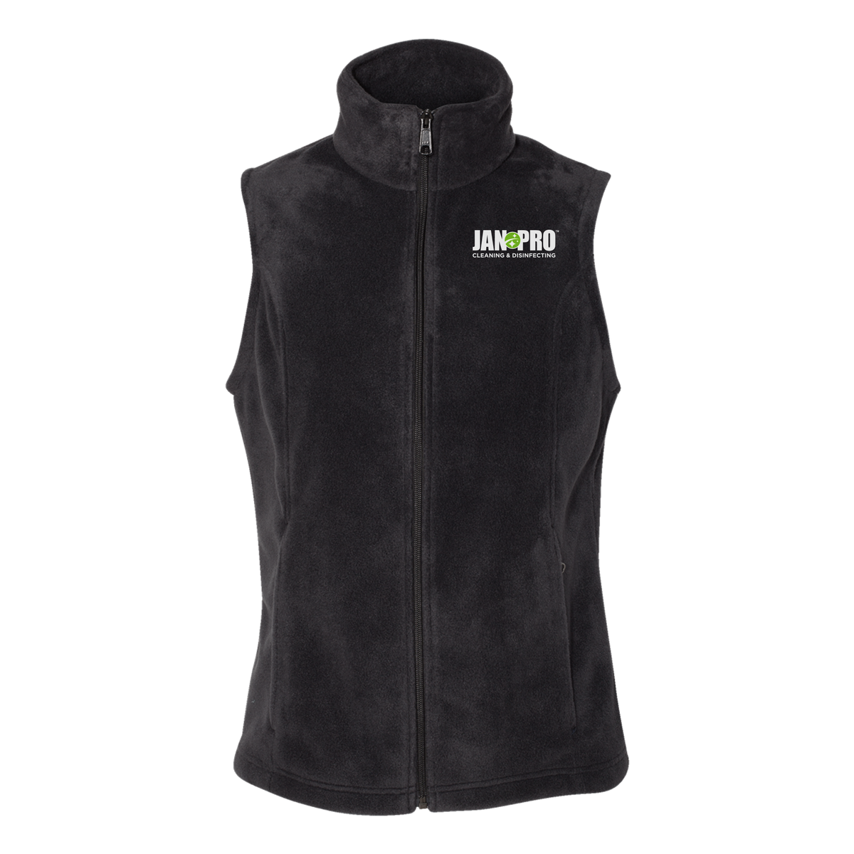 jan-pro-columbia-womens-fleece-vest-embroidery-leftchest-212471-black-flat-front